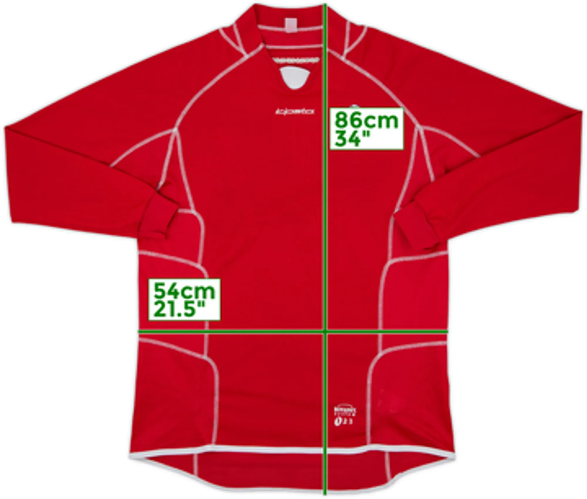 2003-04 Lille Home L/S Shirt - 8/10 - (L)