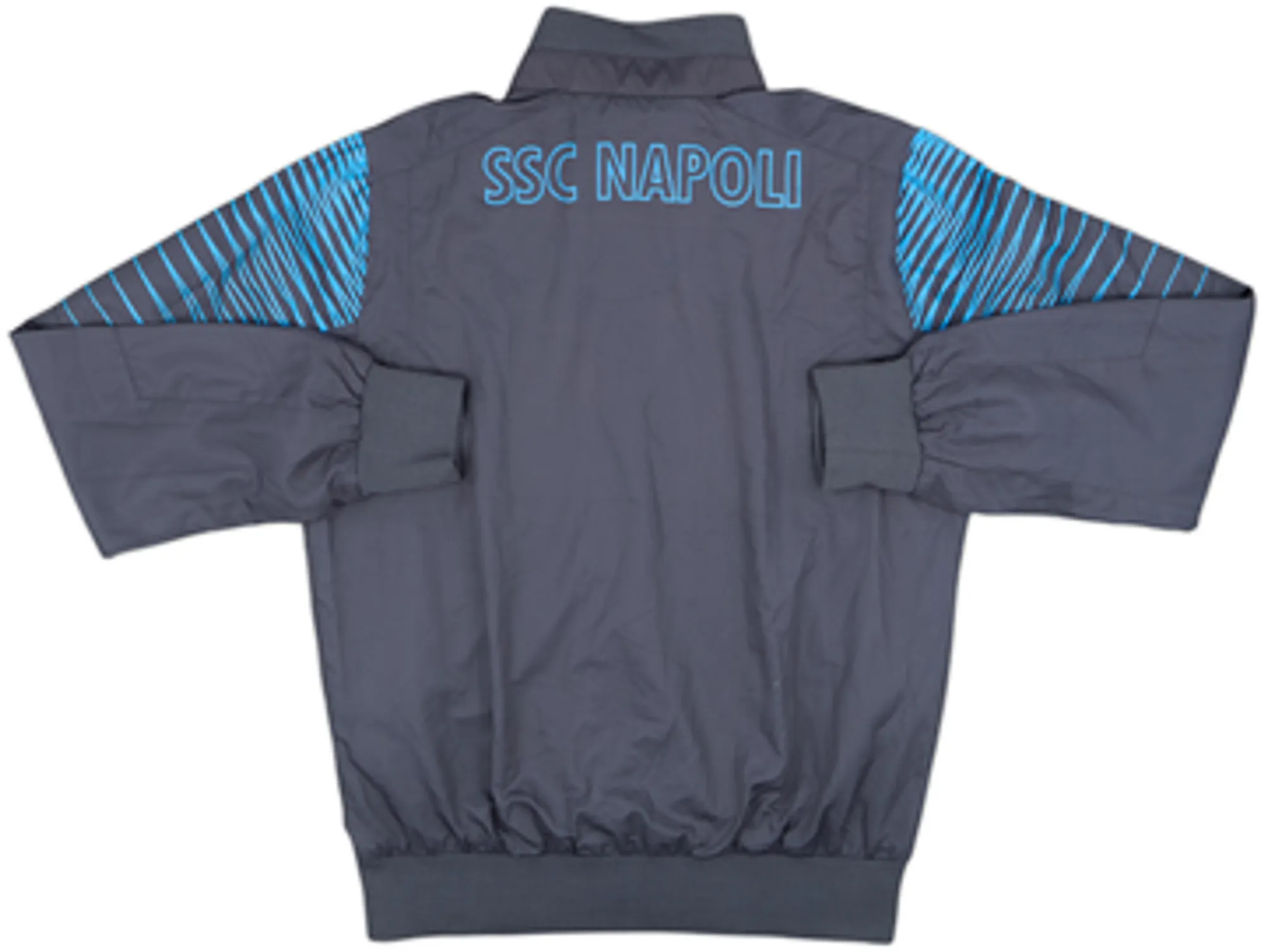 2013-14 Napoli Macron Track Jacket - 7/10 - (M)