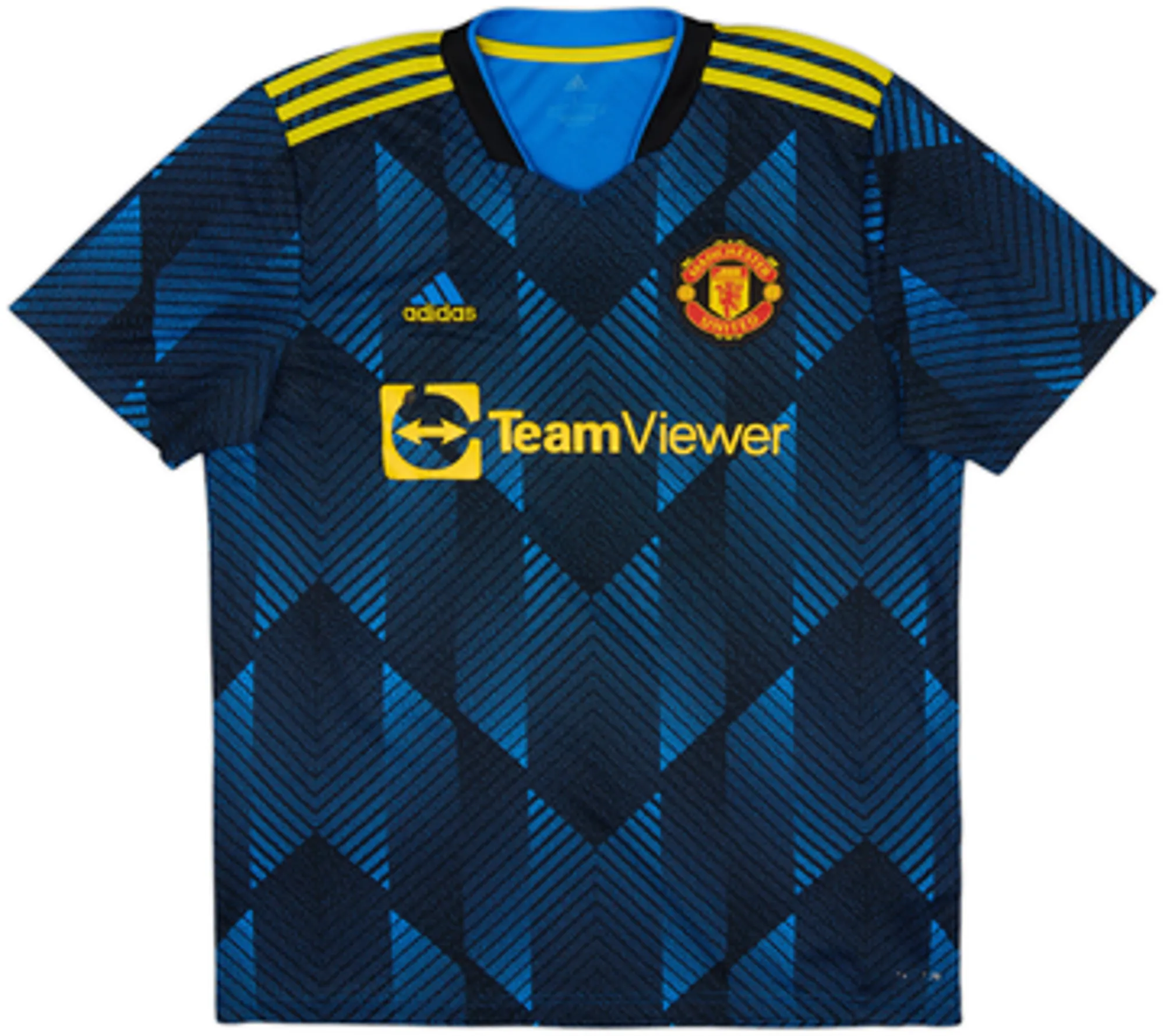 2021-22 Manchester United Third Shirt Ronaldo #7 - 5/10 - (L)