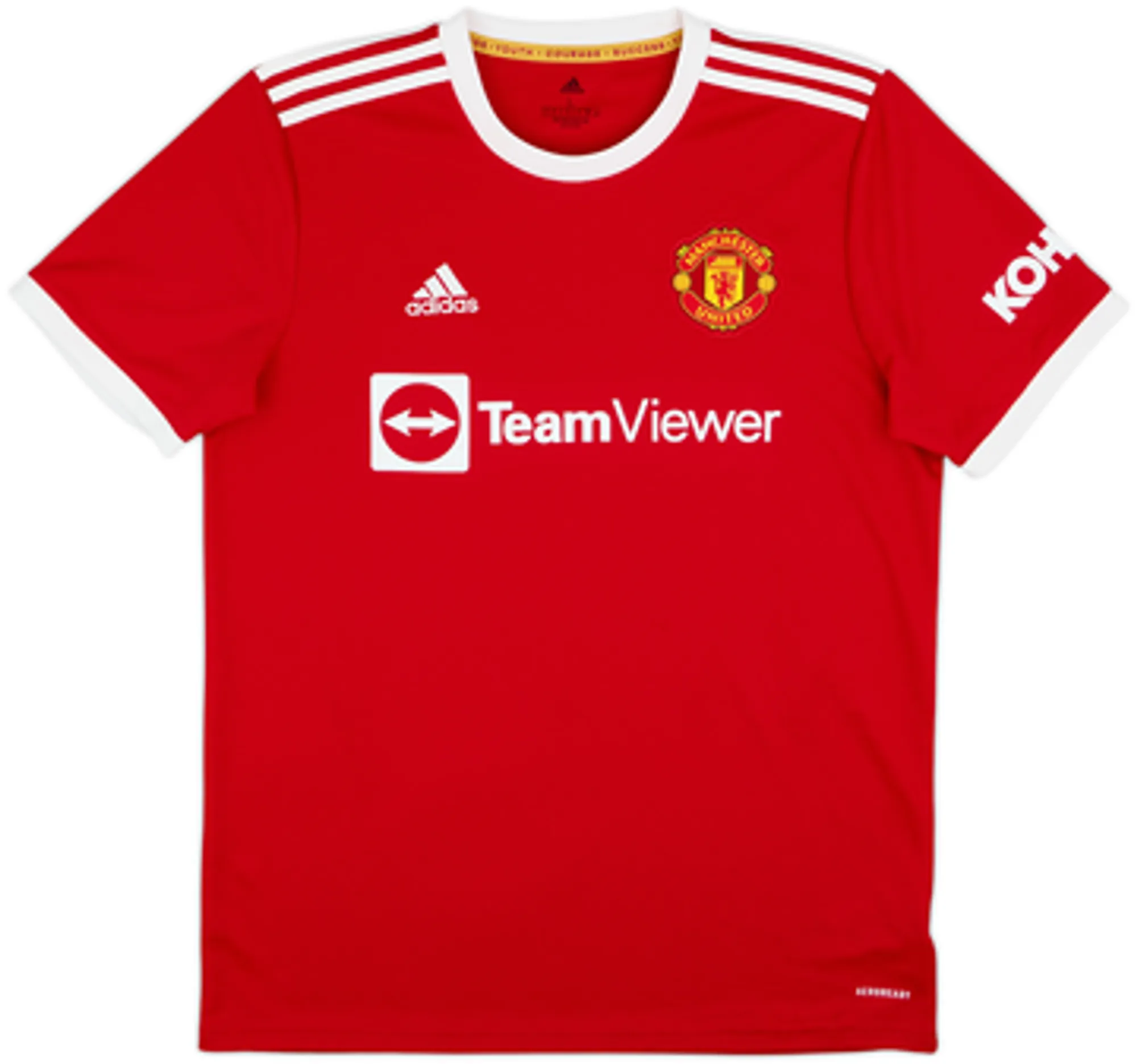 2021-22 Manchester United Home Shirt Ronaldo #7 - 10/10 - (XL)
