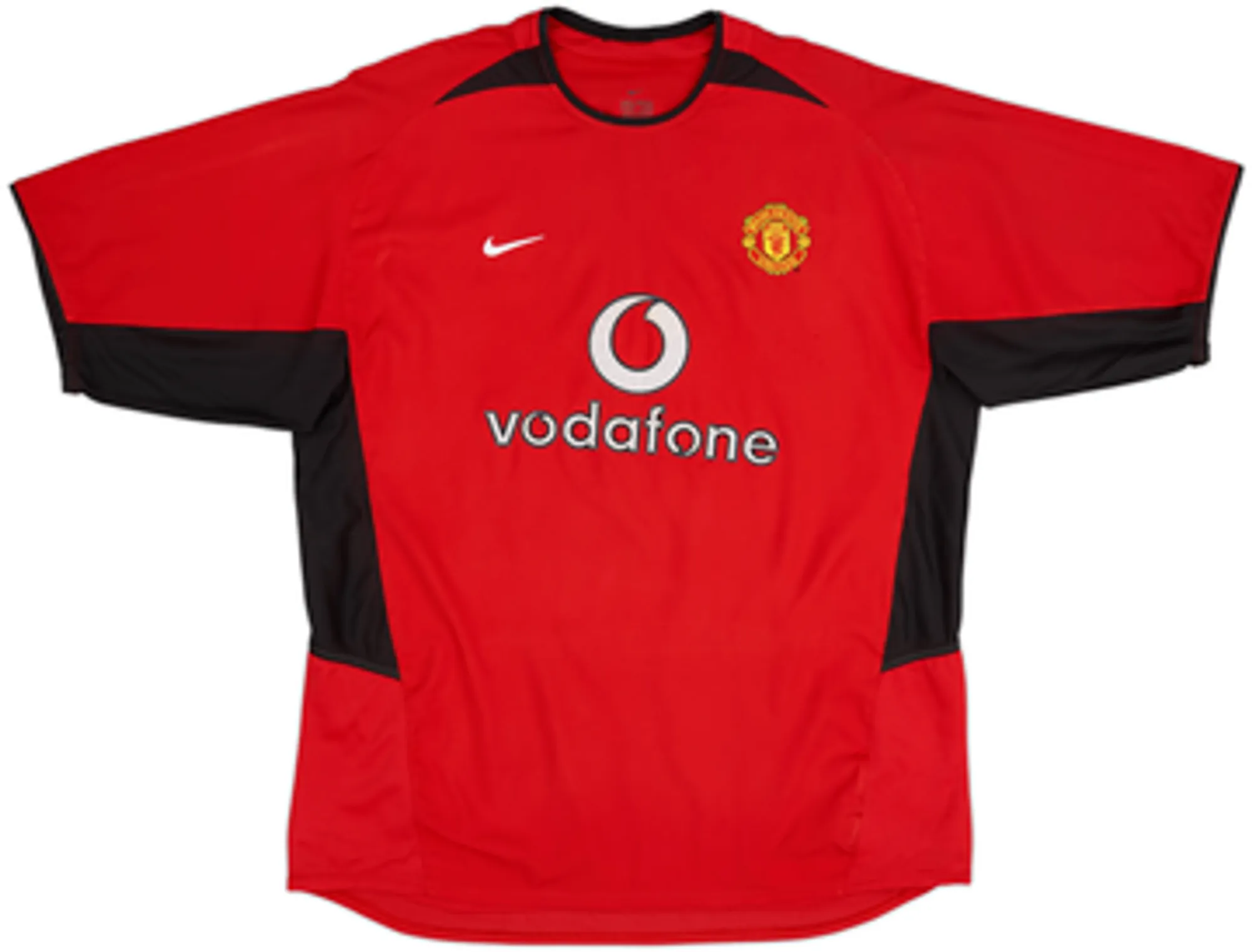 2002-04 Manchester United Home Shirt Ferdinand #6 - 8/10 - (S)