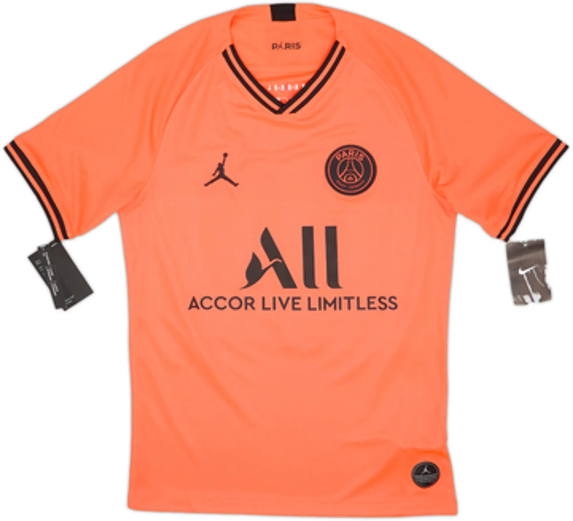 2019-20 Paris Saint-Germain Away Shirt Neymar Jr #10 (L)