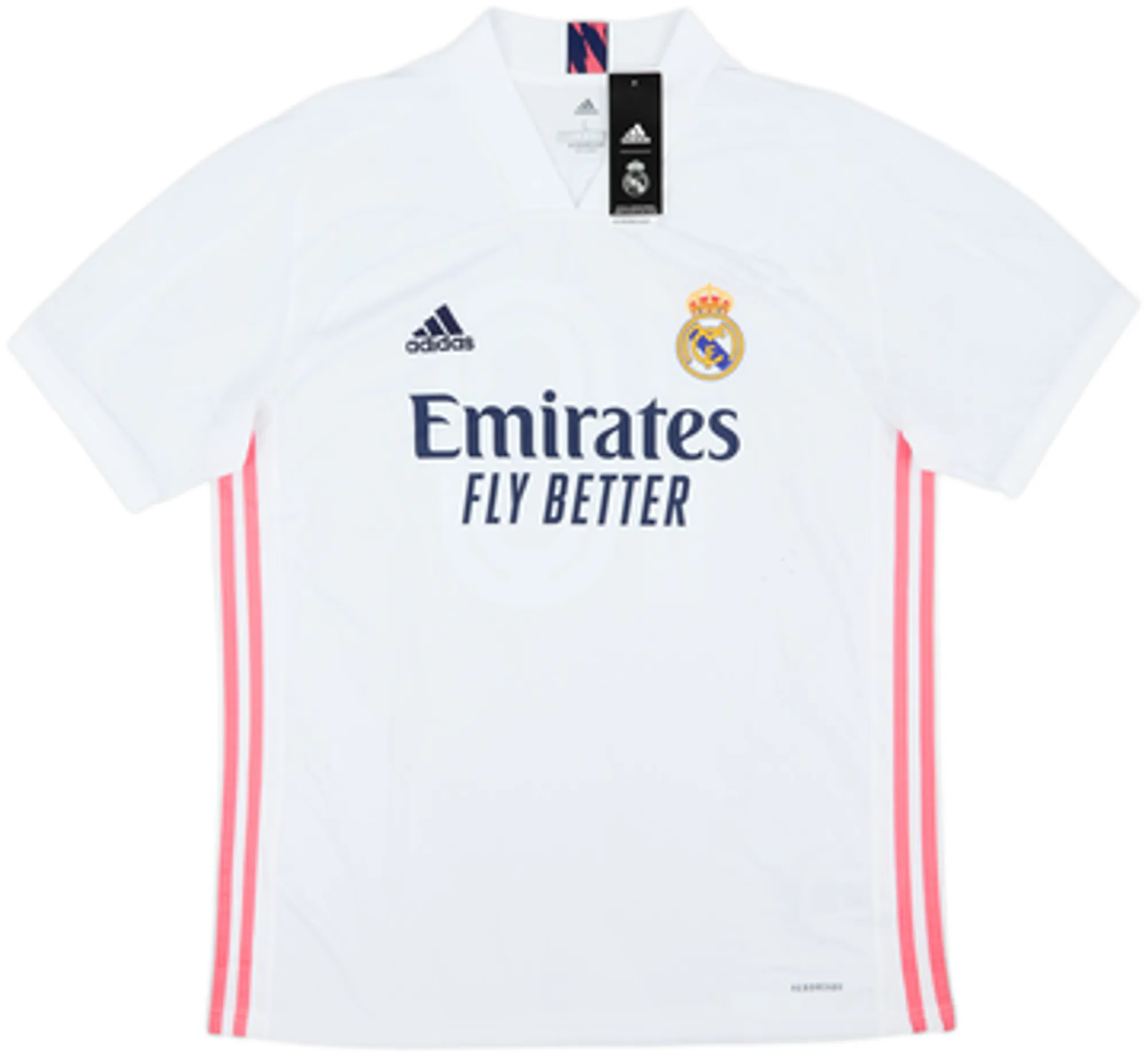 2020-21 Real Madrid Home Shirt Modric #10 (L)