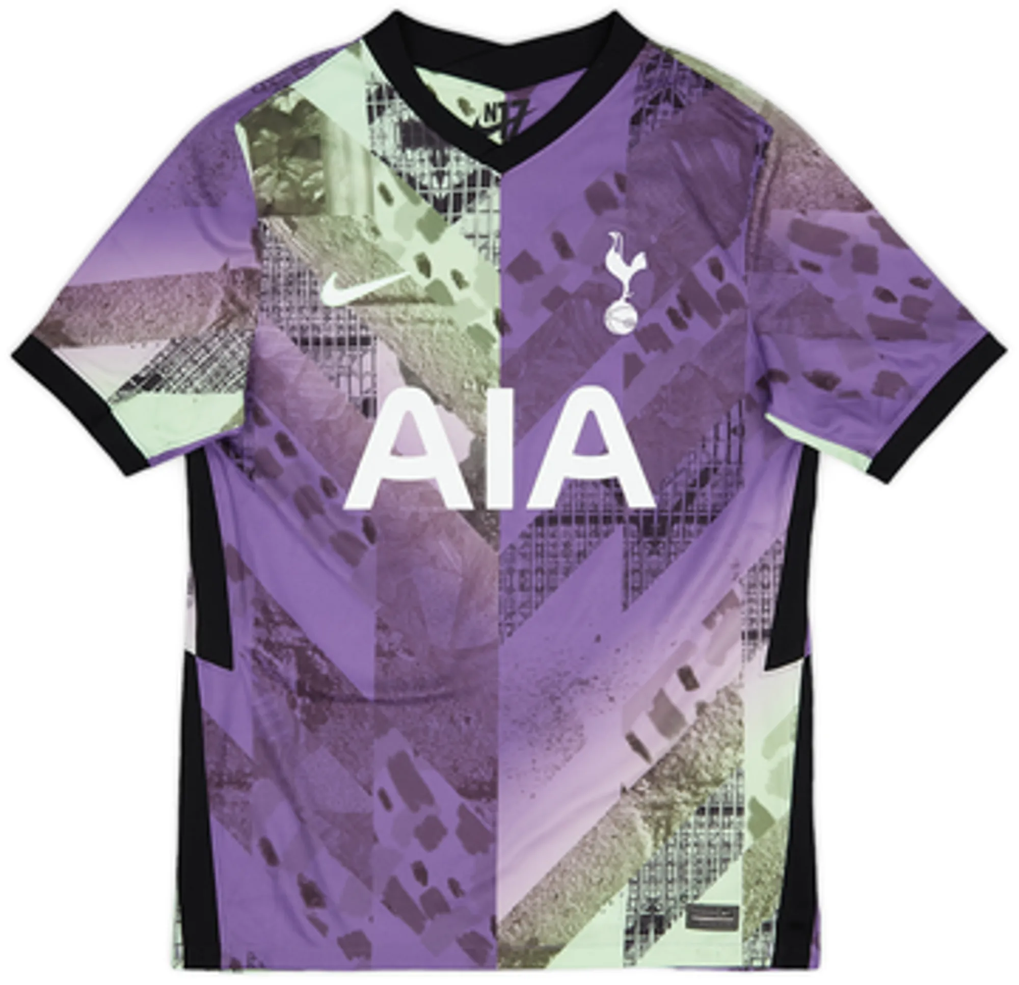 2021-22 Tottenham Third Shirt Son #7EM