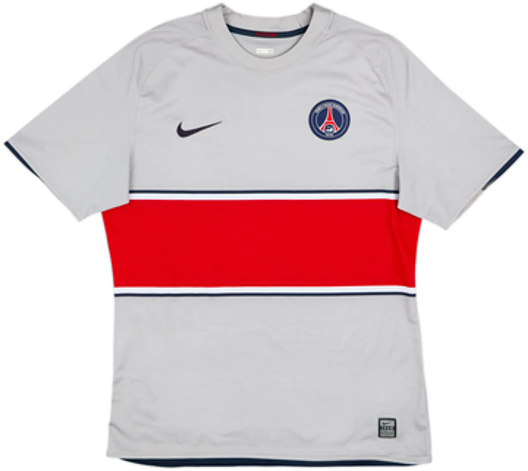 2008-09 Paris Saint-Germain Player Issue Away Shirt Makelele #4 - 6/10 - (M)