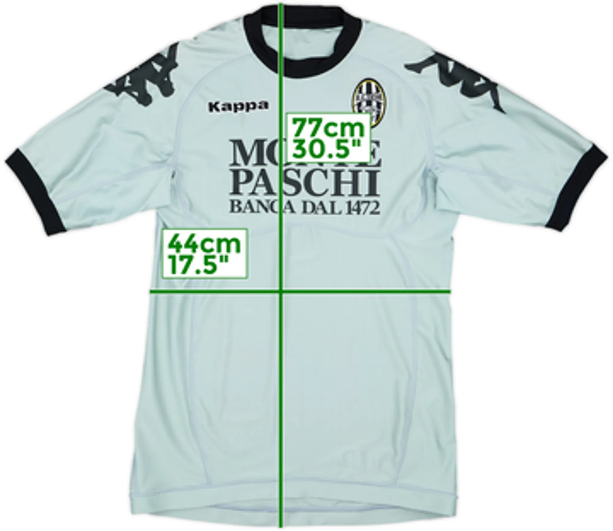 2011-12 Siena GK S/S Shirt - 9/10 - (L)