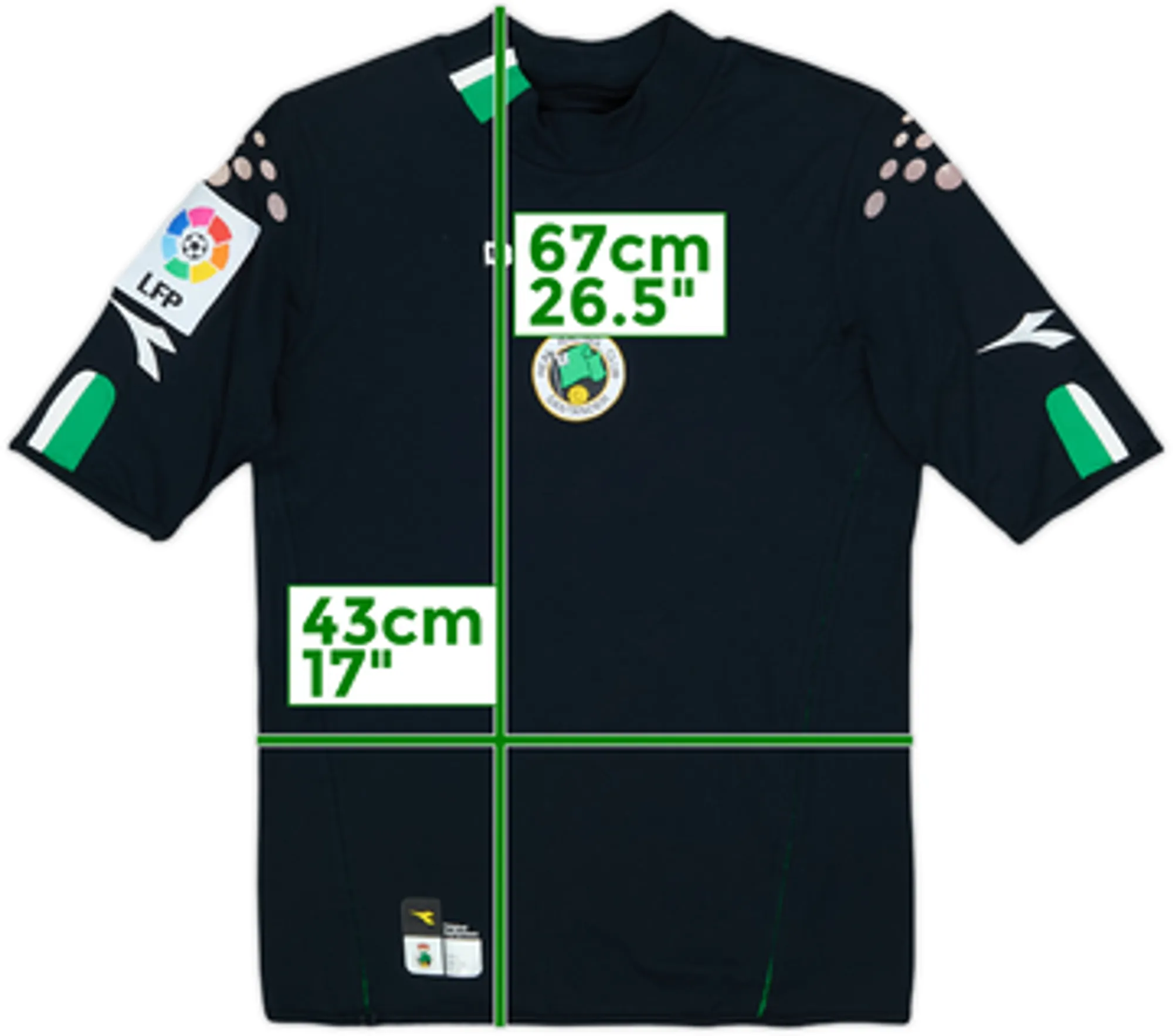 2003-04 Racing Santander Away Shirt - 8/10 - (S)