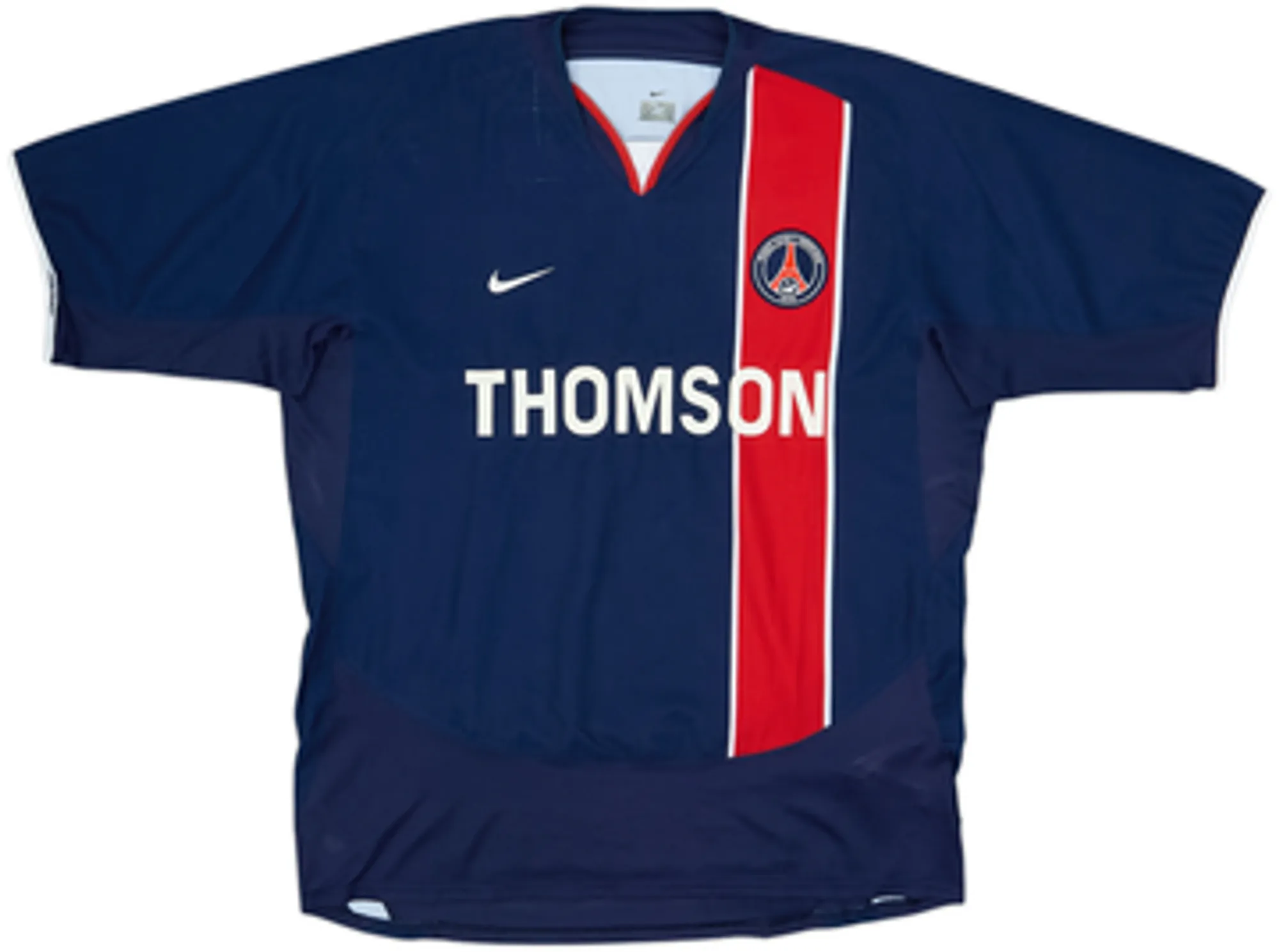 2003-04 Paris Saint-Germain Home Shirt Pauleta #9 - 7/10 - (L)