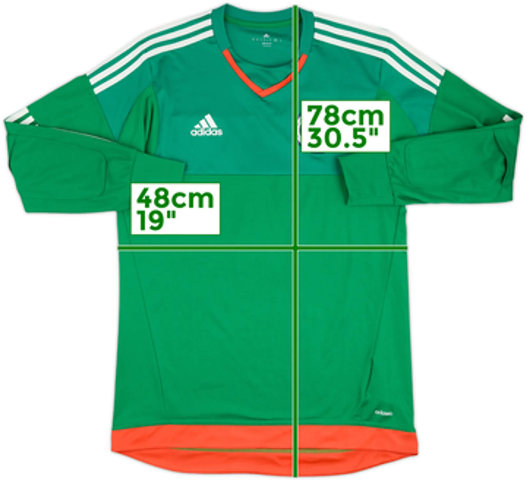 2016-17 Scotland Authentic GK Shirt - 8/10 - (M)