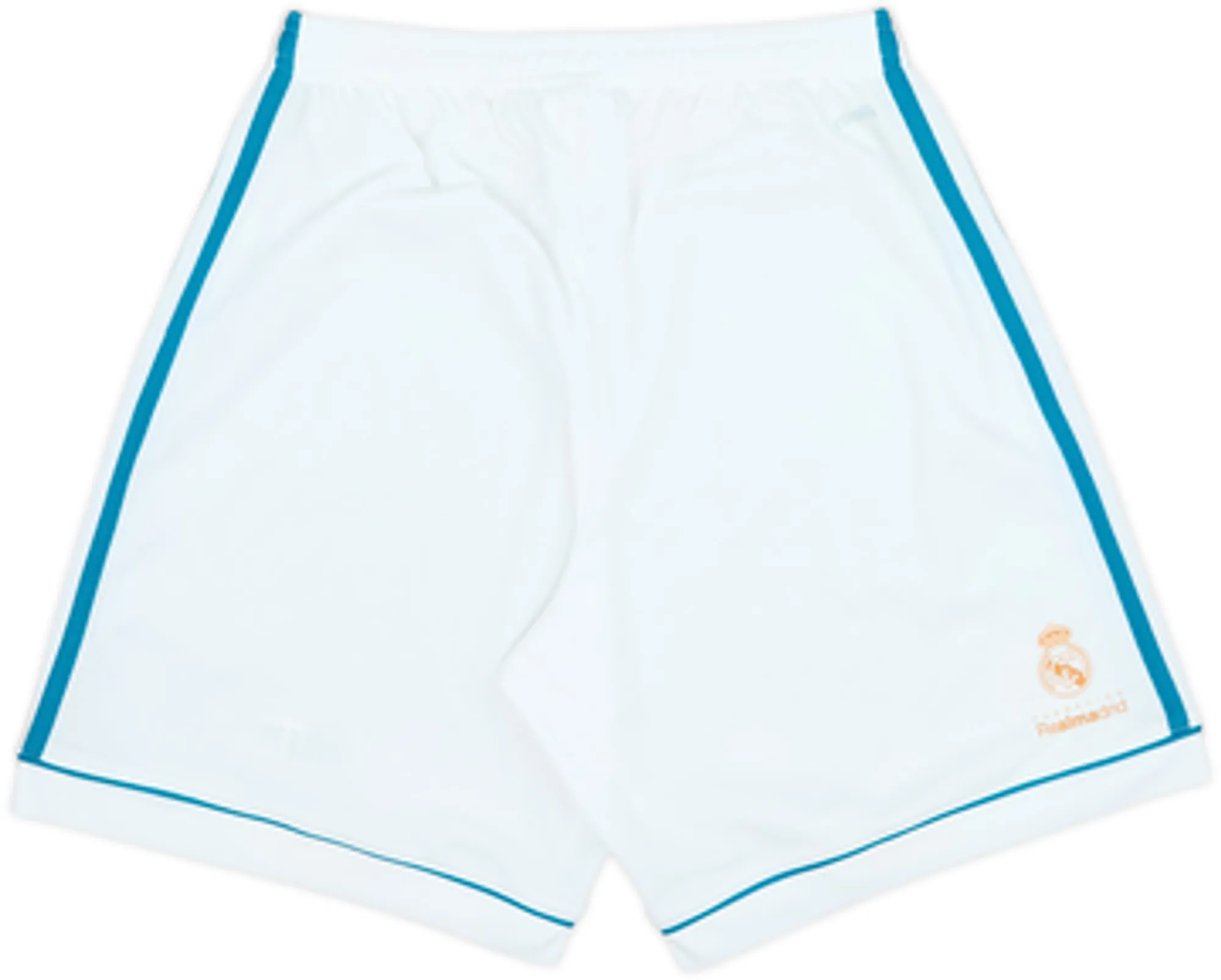 2017-18 Real Madrid Foundation Home Shorts - 9/10 - (L.Boys)