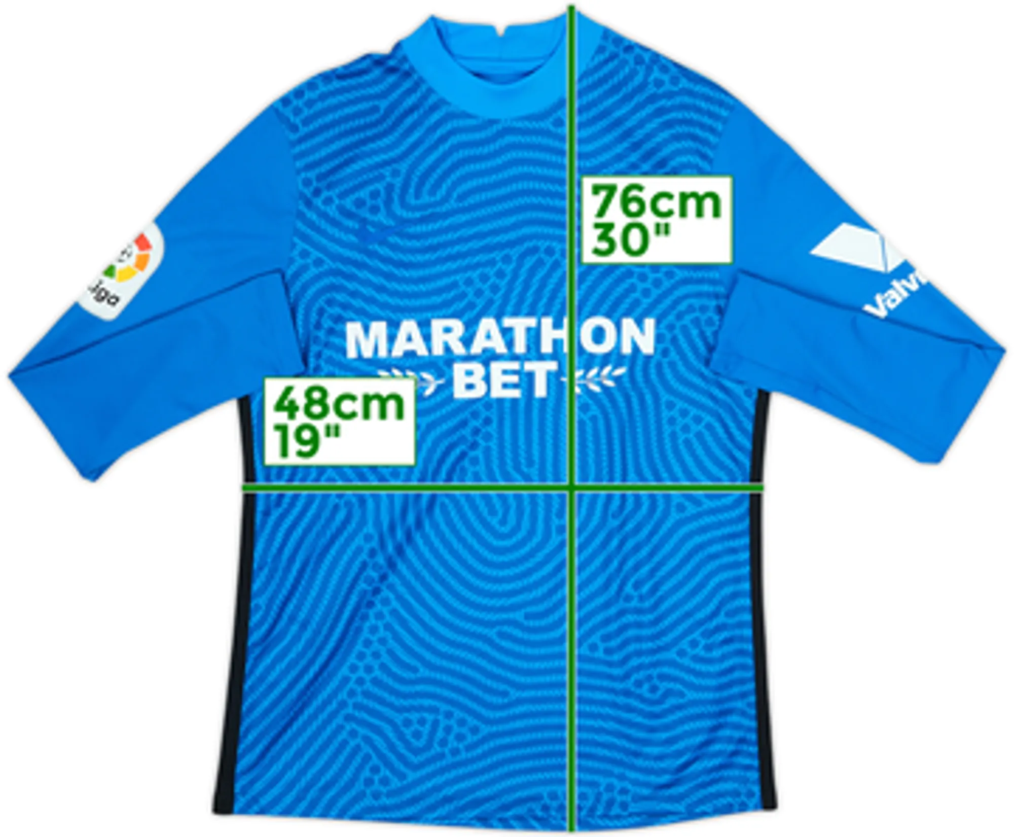 2020-21 Sevilla GK Shirt - 9/10 - (M)