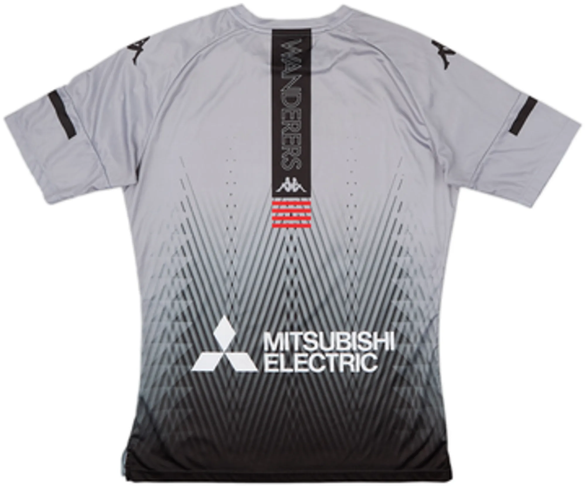 2020-21 Western Sydney Wanderers Staff Issue Kappa Training Shirt LF - 7/10 - (S)