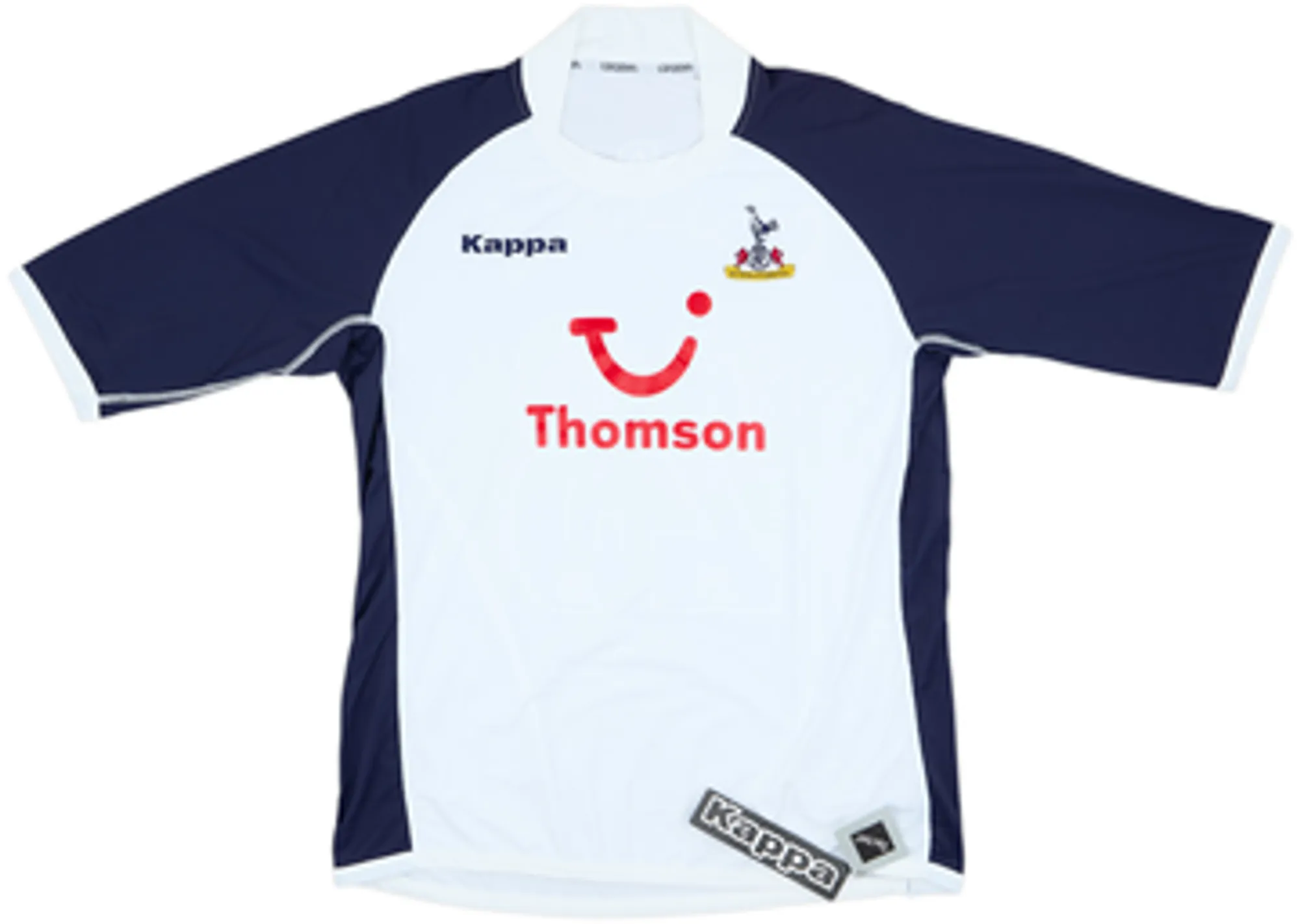 2005-06 Tottenham Home Shirt Carrick #23 (3XL)