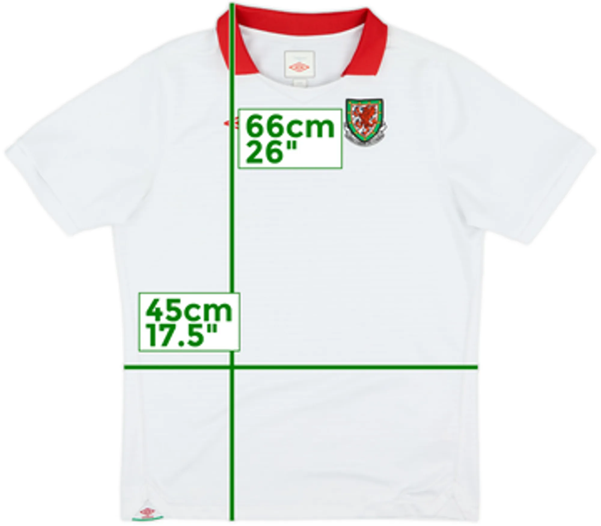 2010-11 Wales Away Shirt - 9/10 - (XL.Boys)