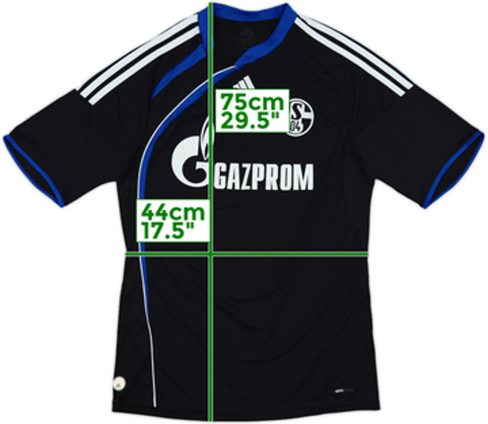 2009-10 Schalke Away Shirt - 9/10 - (S)