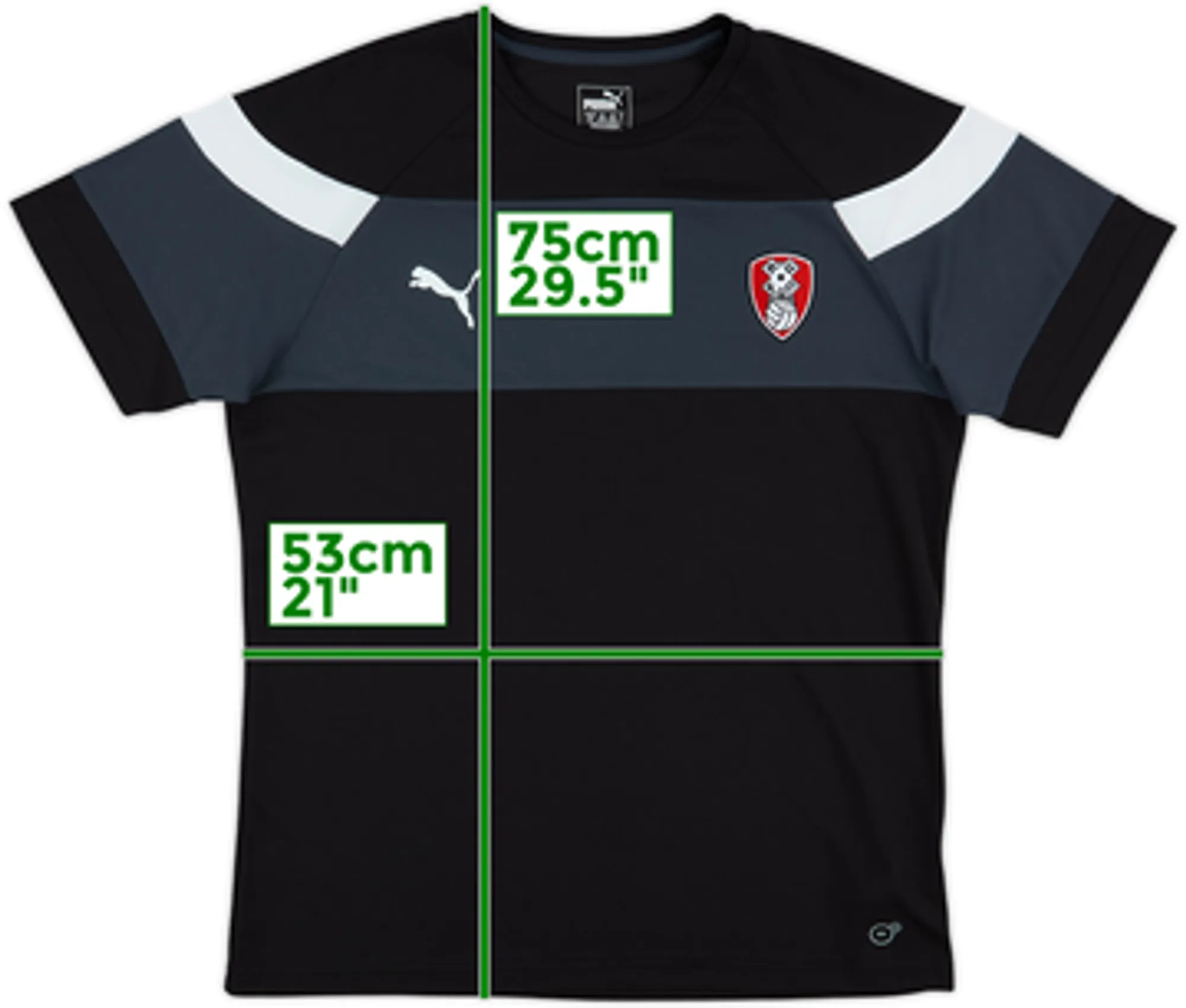2017-18 Rotherham Puma Training Shirt - 10/10 - (L)