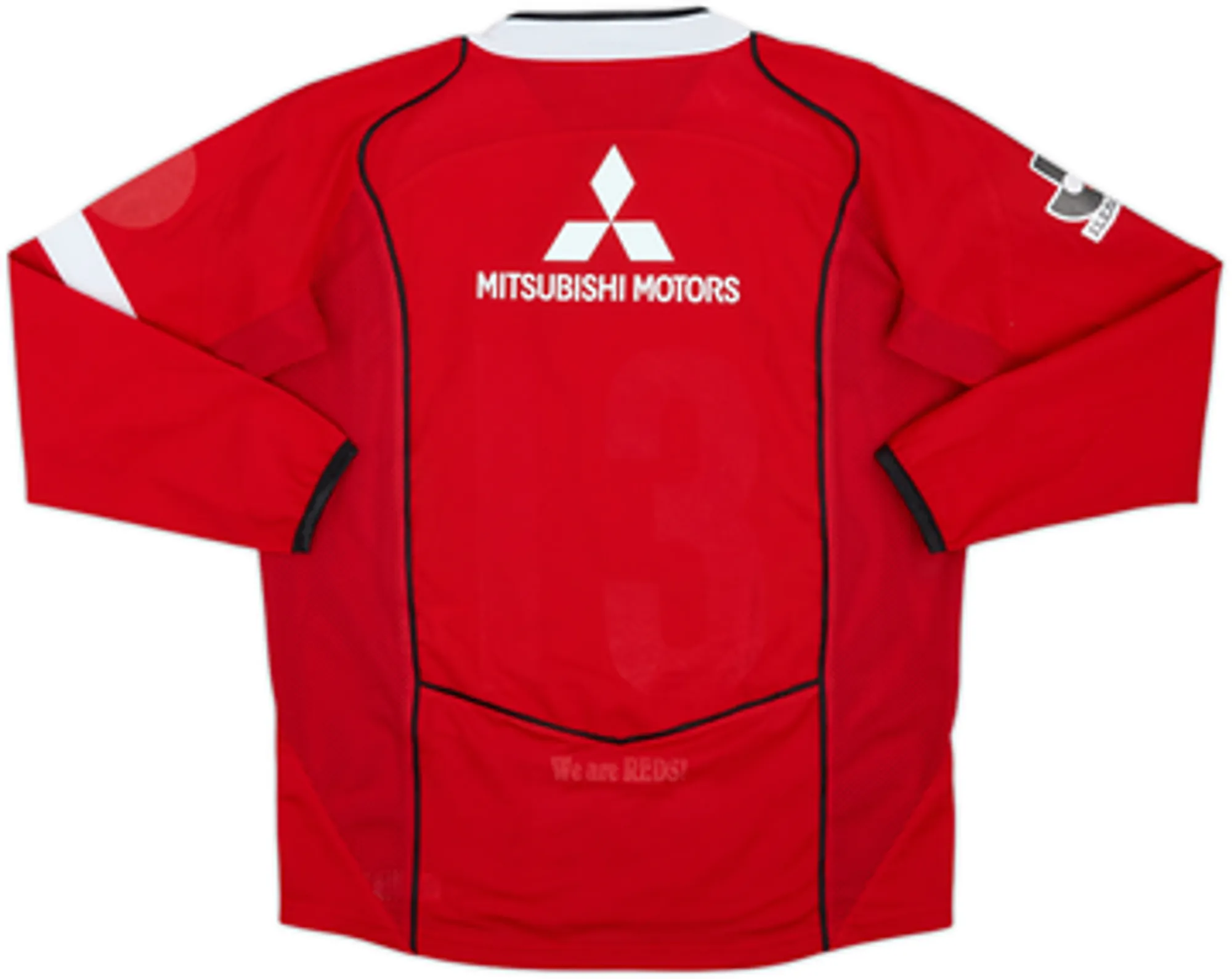 2005 Urawa Red Diamonds Home L/S Shirt - 5/10 - (S)