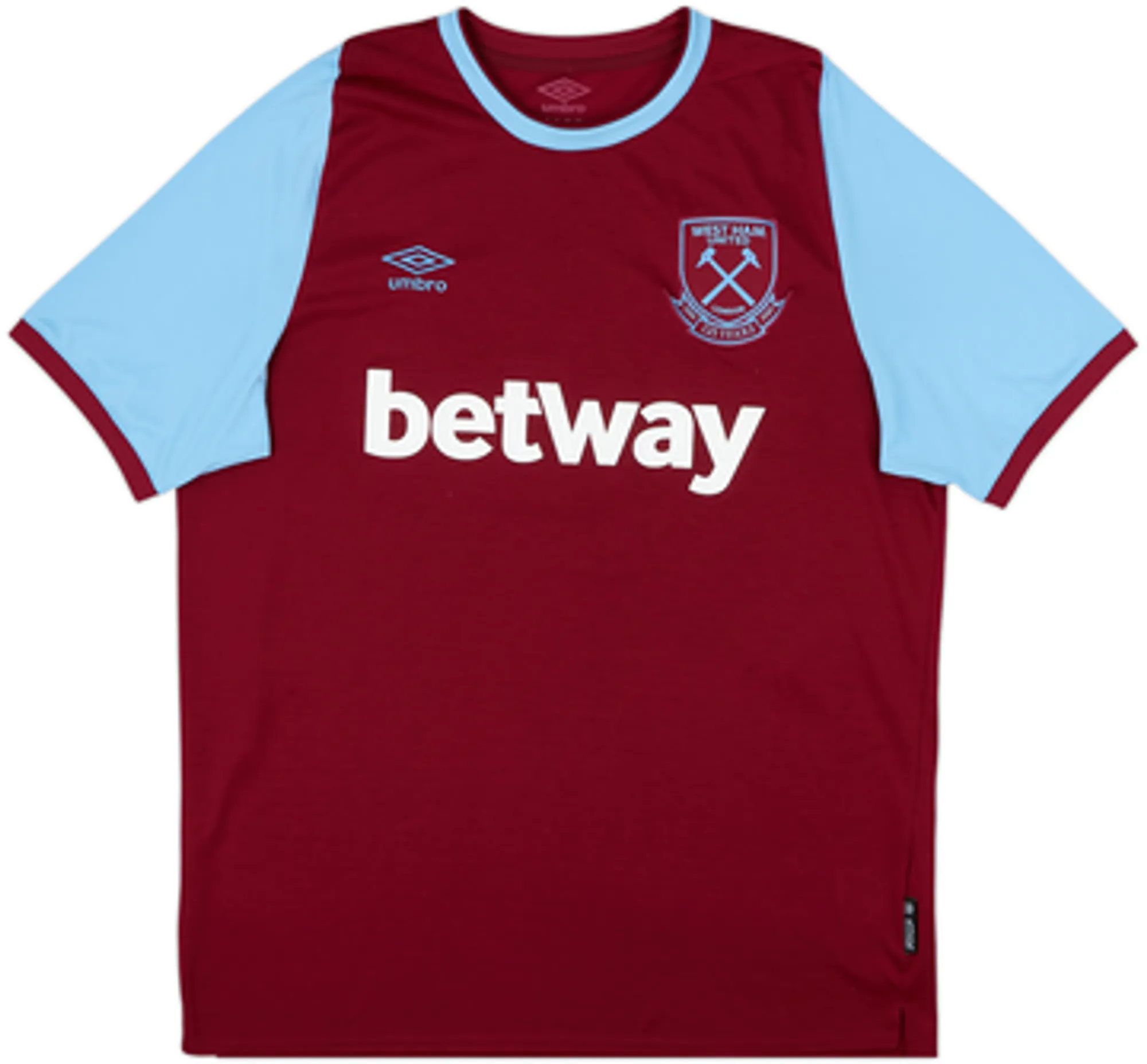 2020-21 West Ham Home Shirt Bowen #20 - 9/10 - (L)