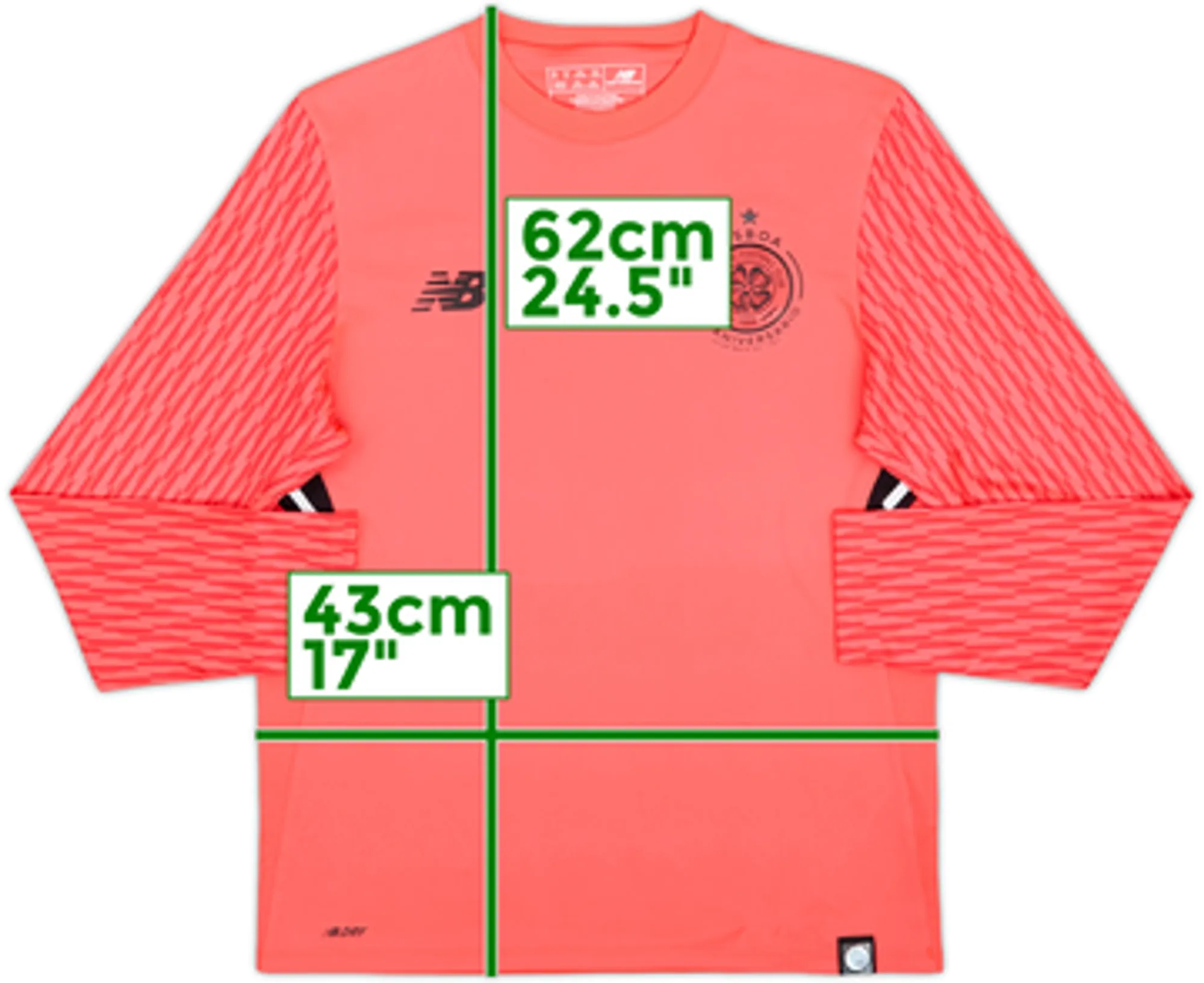 2017-18 Celtic 'Lisbon Lions 50th Anniversary' GK Shirt - 10/10 - (XL)