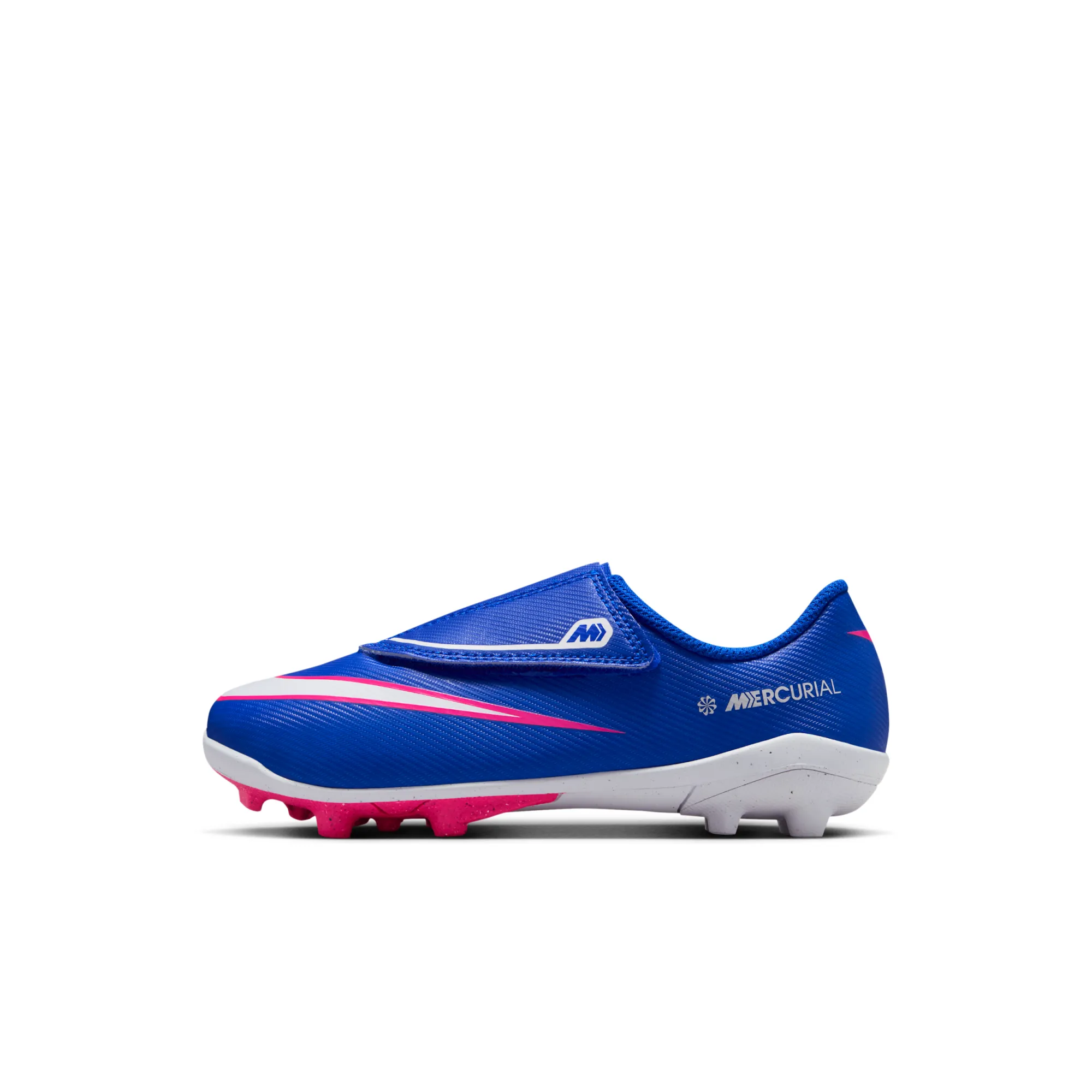 Nike Jr. Mercurial Vapor 16 Club Younger Kids' Multi-Ground Low-Top Football Boot - Blue