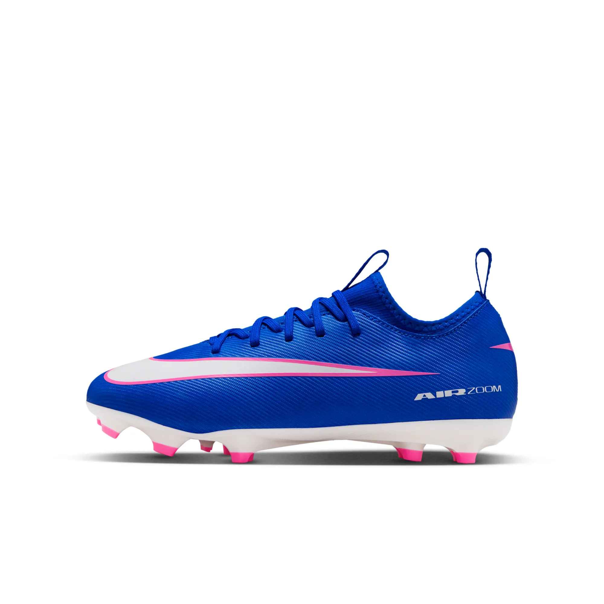 Nike Jr. Mercurial Vapor 16 Academy Younger/Older Kids' Multi-Ground Low-Top Football Boot - Blue