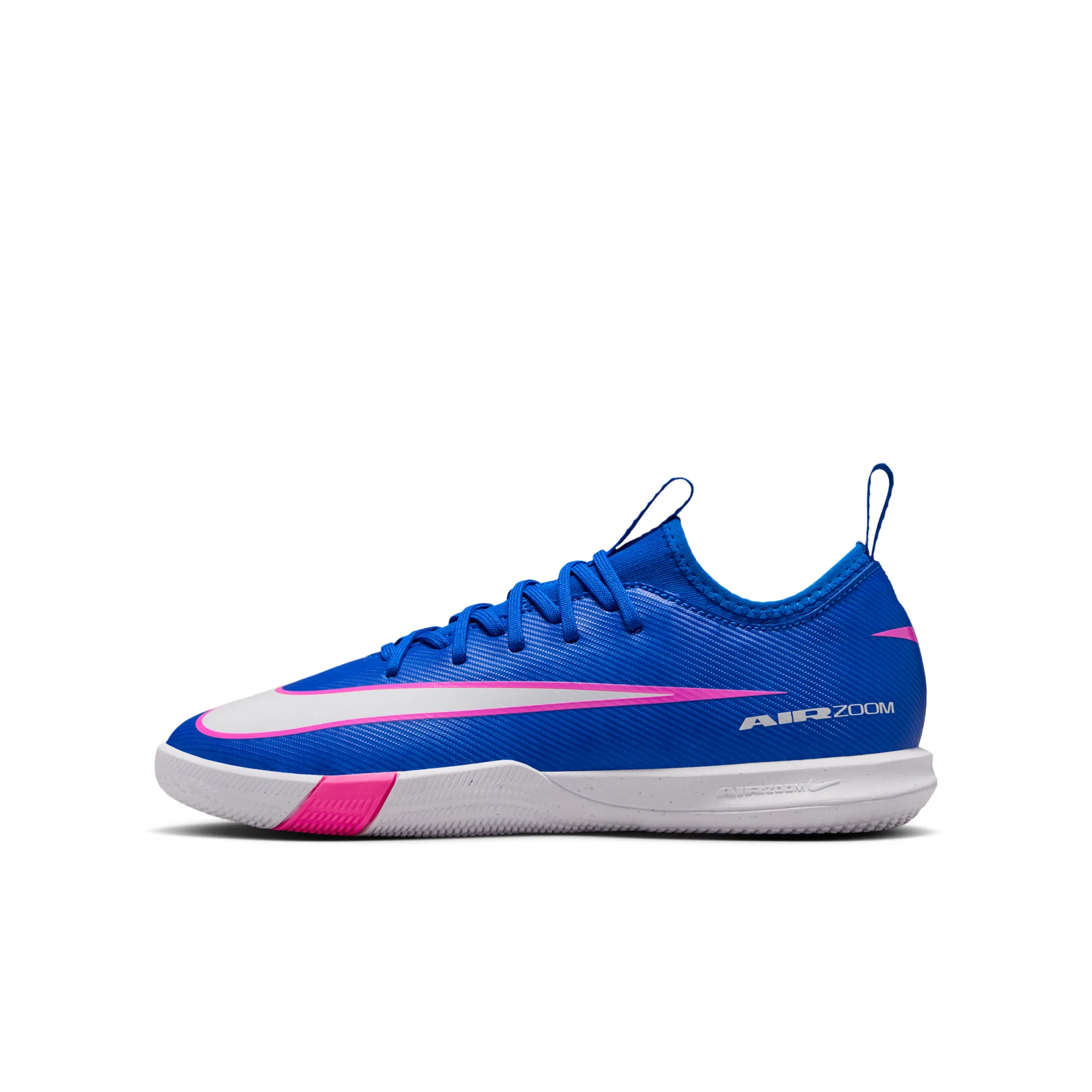 Nike Jr. Mercurial Vapor 16 Academy Younger/Older Kids' Indoor Court Low-Top Football Shoes - Blue