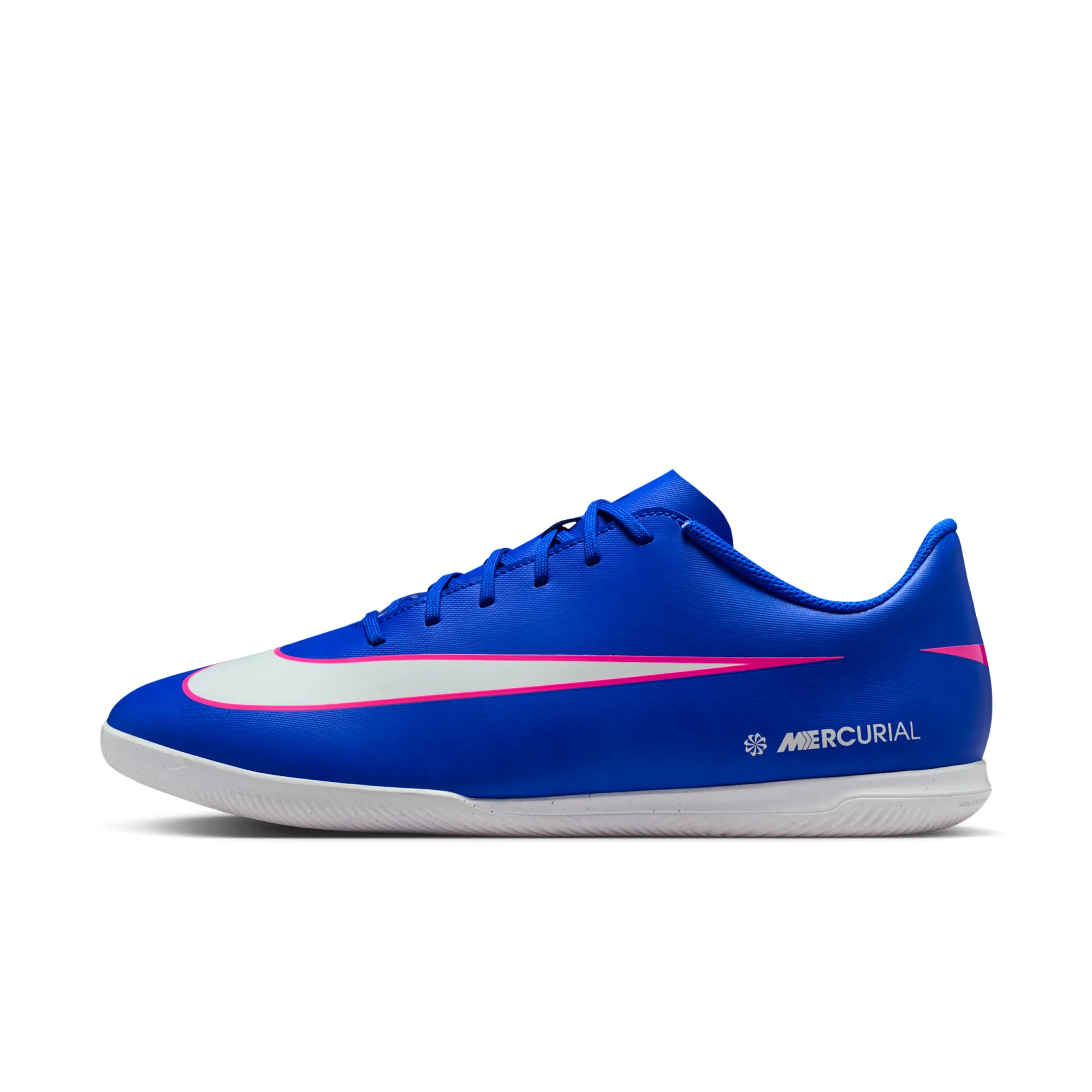 Nike Mercurial Vapor 16 Club Indoor Court Low-Top Football Shoes - Blue