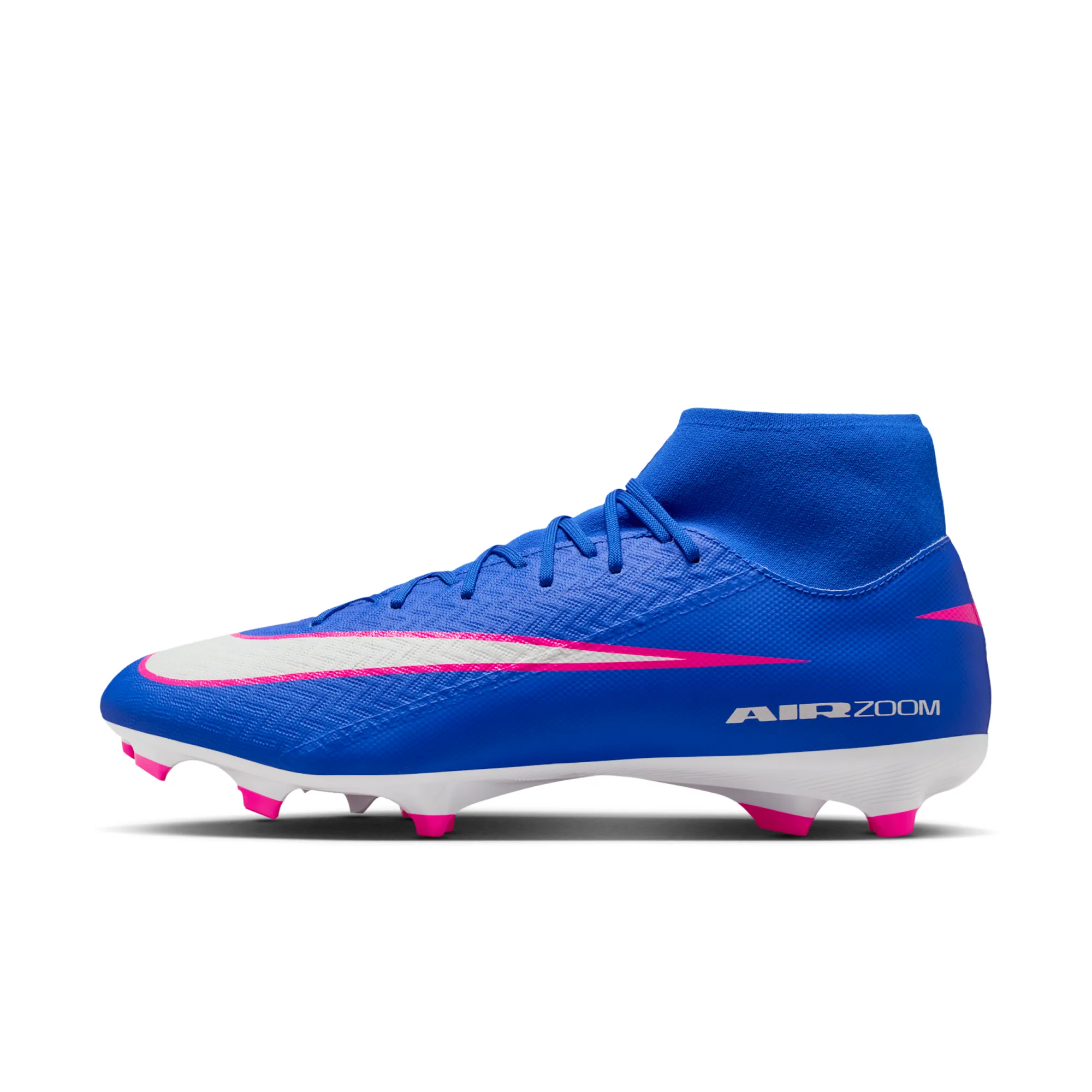 Nike Mercurial Superfly 10 Academy Multi-Ground High-Top Football Boot - Blue