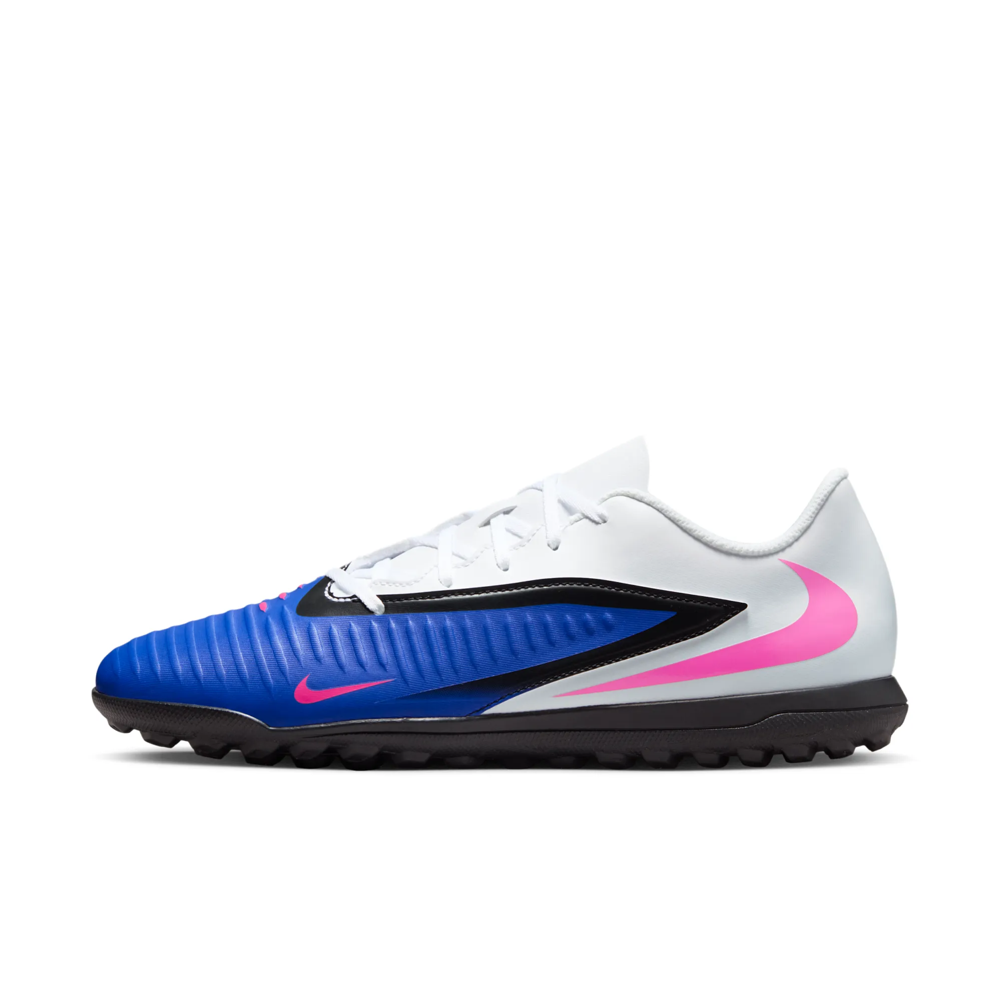 Nike Phantom 6 Low Club Turf Football Shoe - Blue