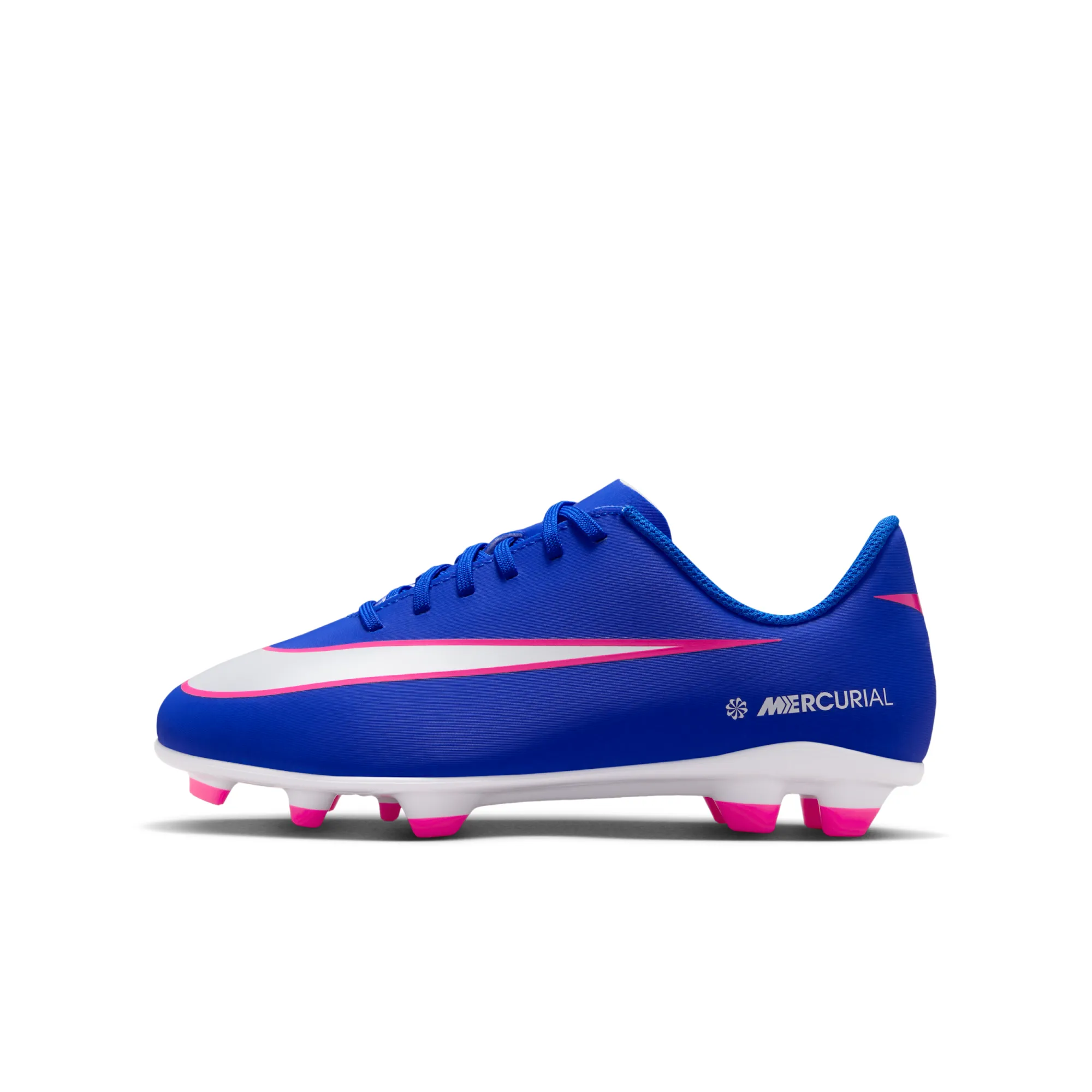 Nike Jr. Mercurial Vapor 16 Club Older/Younger Kids' Multi-Ground Low-Top Football Boot - Blue