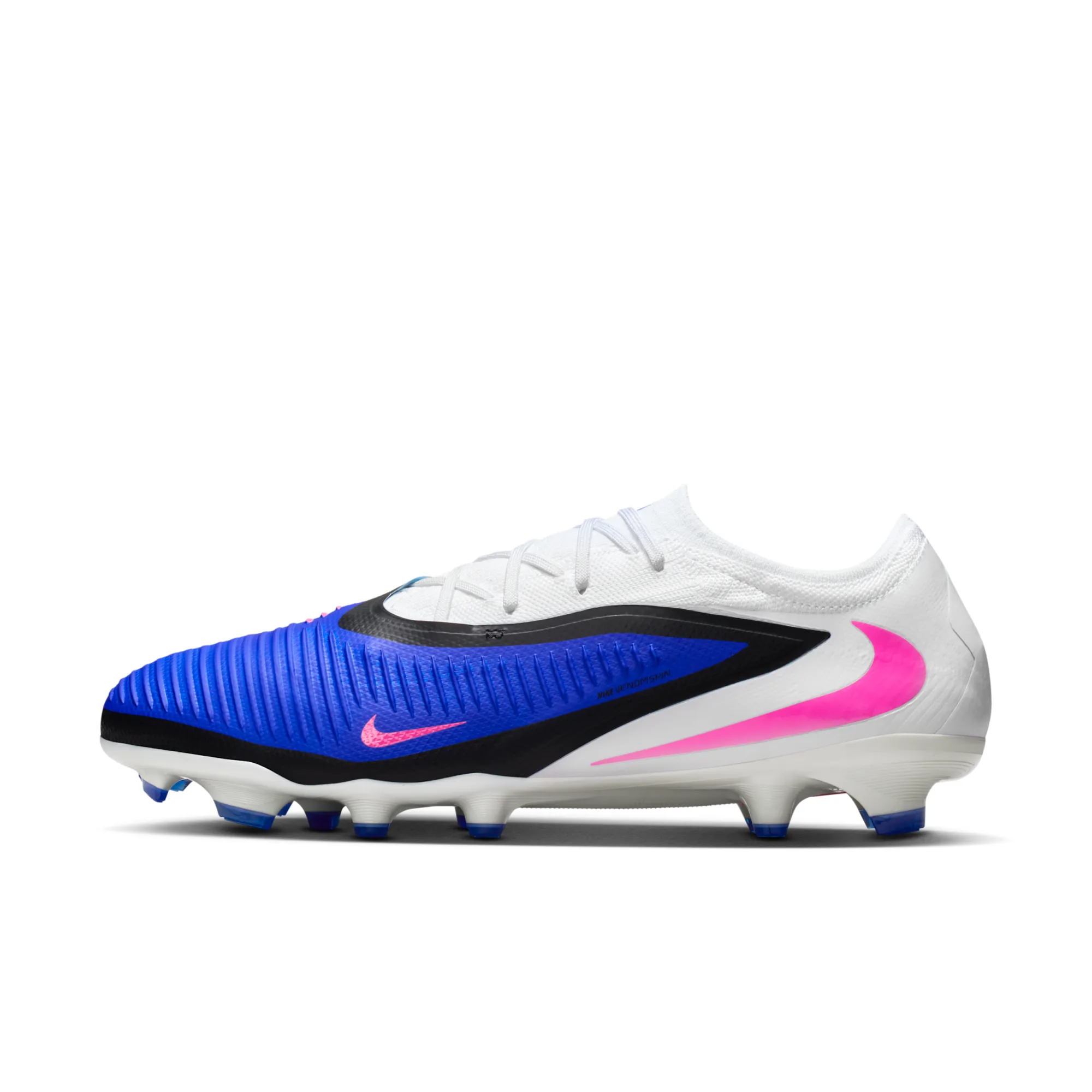 Nike Phantom 6 Low Pro Firm-Ground Football Boot - Blue