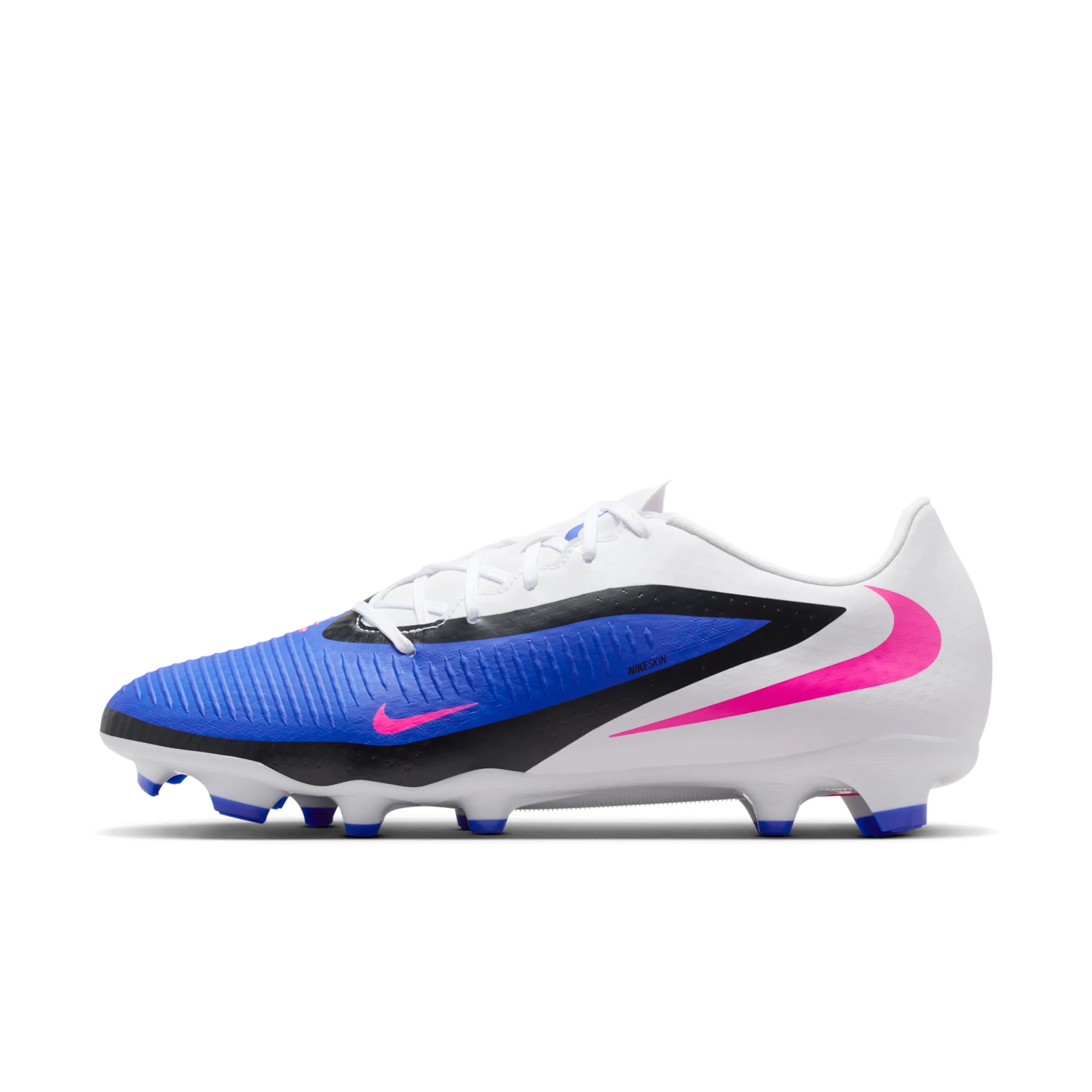 Nike Phantom 6 Low Academy Multi-Ground Football Boot - Blue