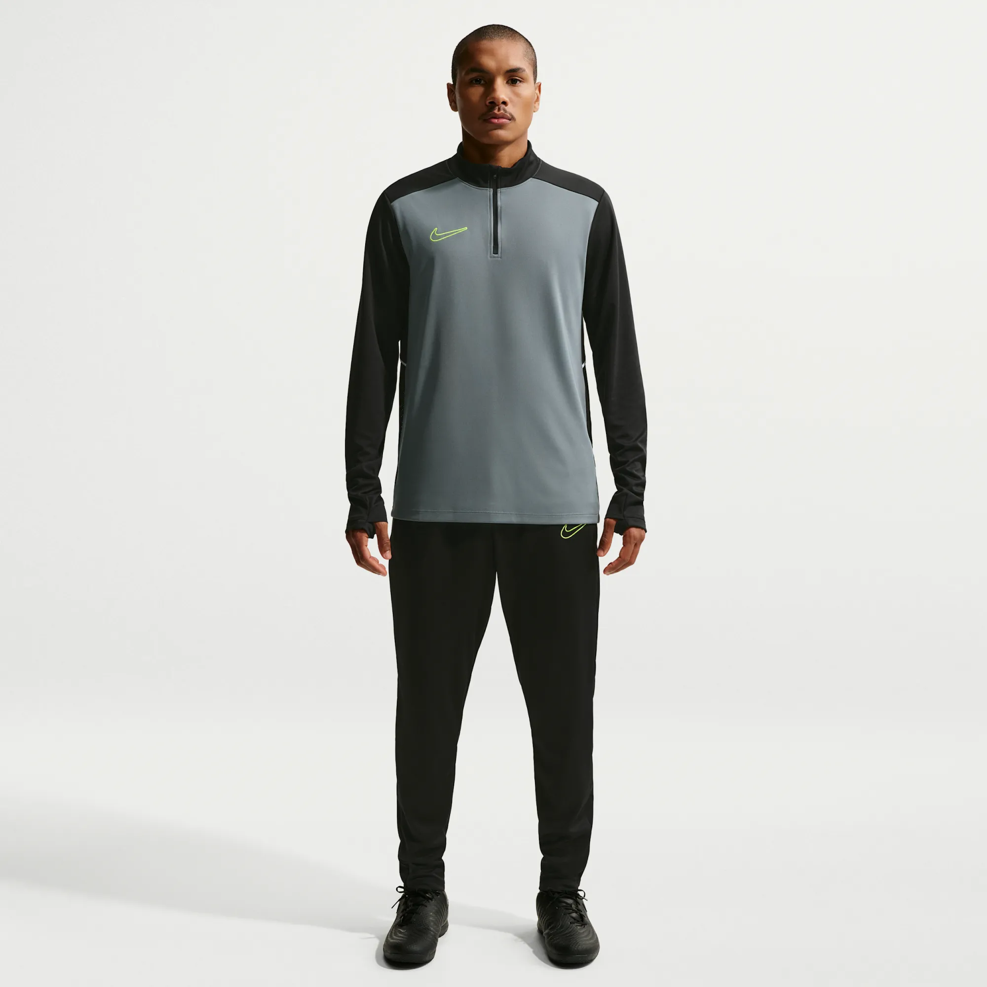 Nike Academy Men's Dri-FIT Football Pants - Black - Polyester