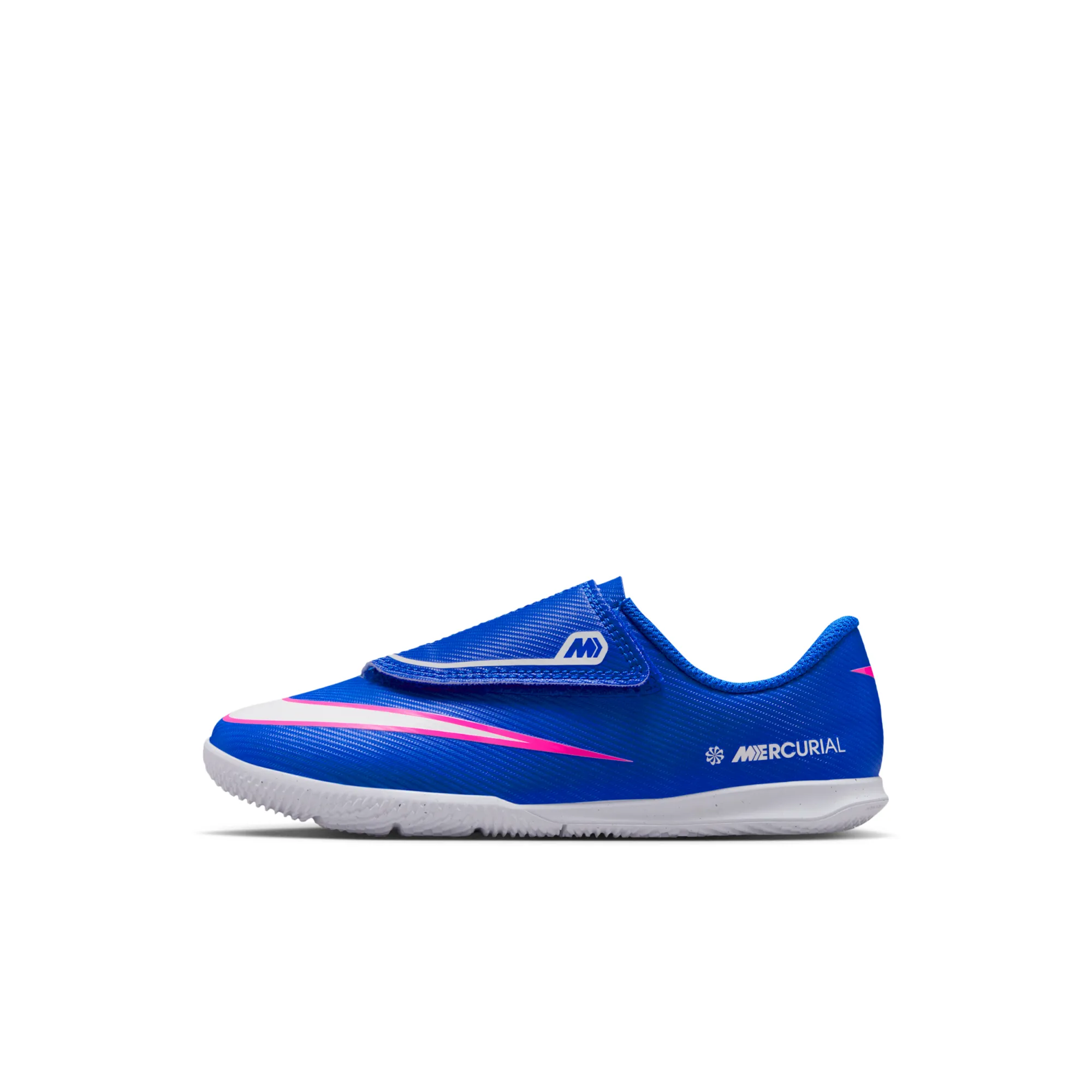 Nike Jr. Mercurial Vapor 16 Club Younger Kids' IC Low-Top Football Shoes - Blue