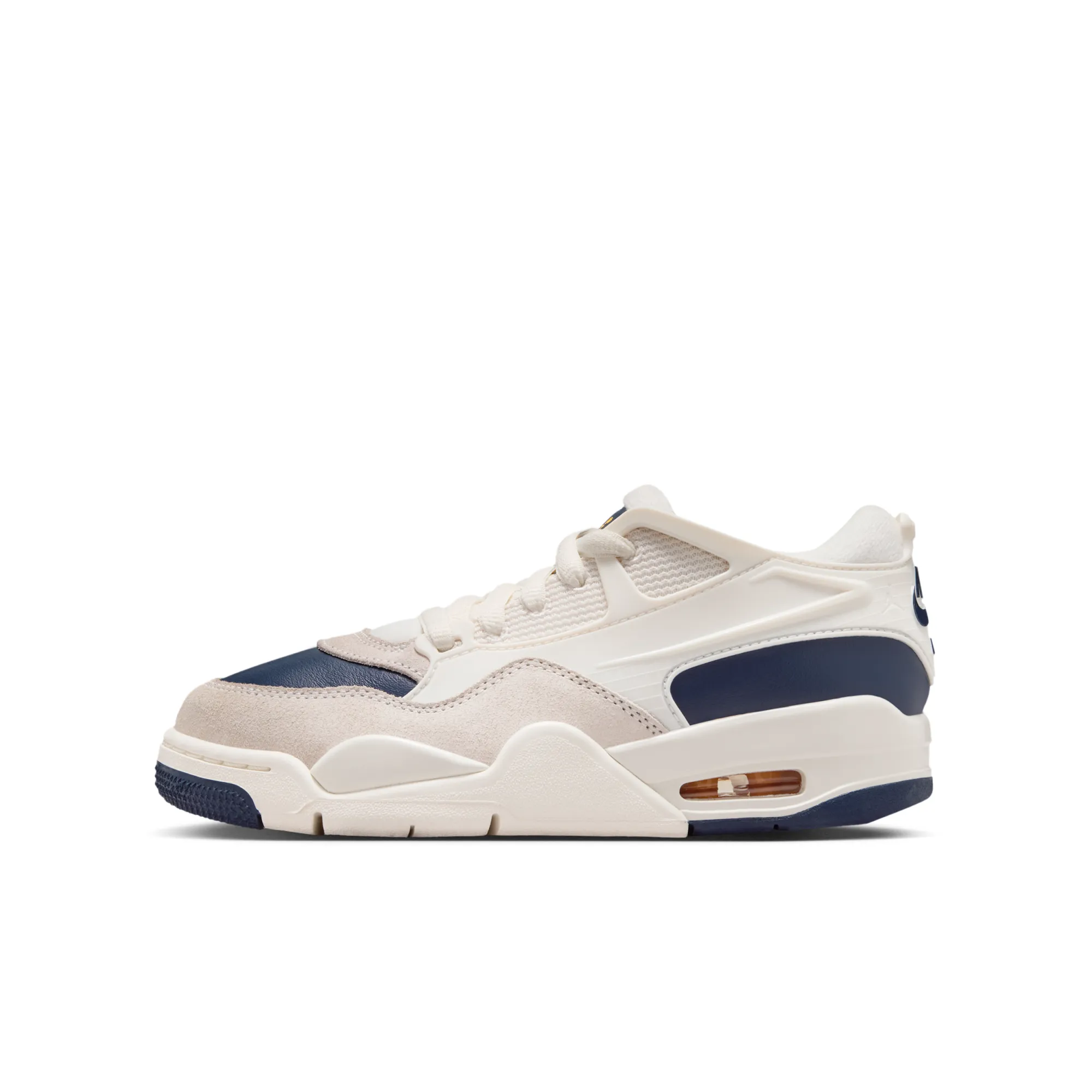 Nike Air Jordan 4 RM Older Kids' Shoes - White