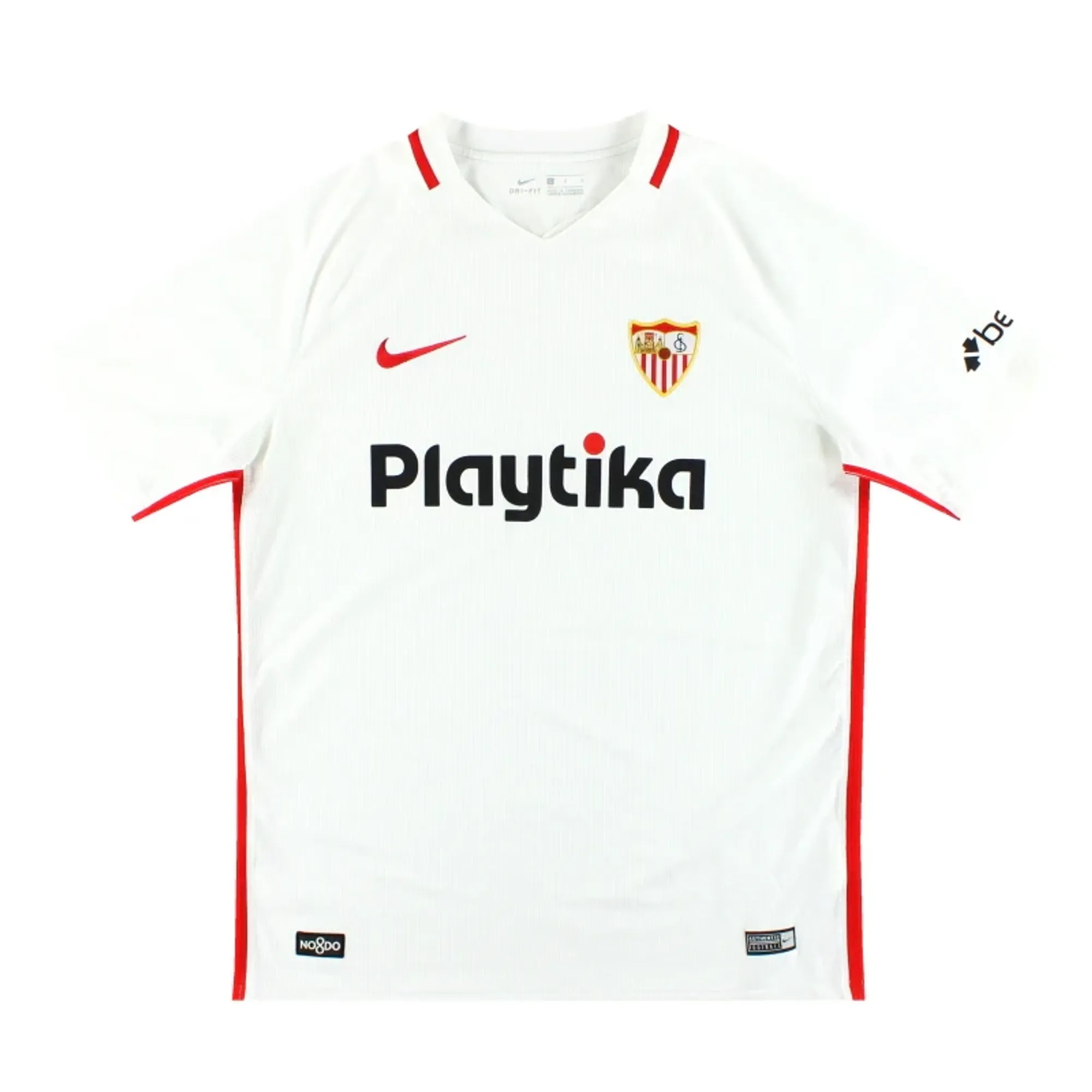 2018-19 Sevilla Nike Home Shirt S - Sevilla / Excellent 