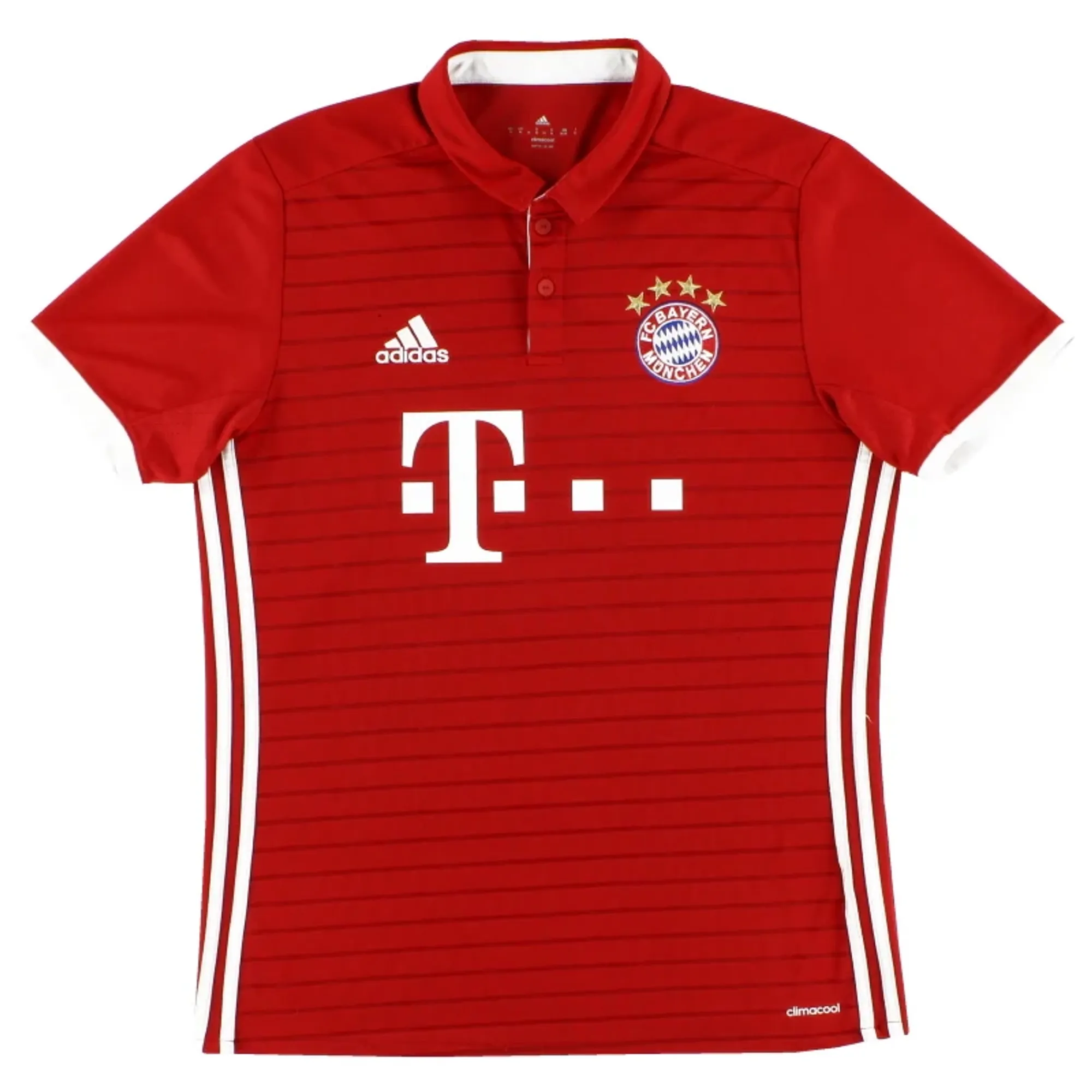 2016-17 Bayern Munich adidas Home Shirt Y - Bayern Munich / Excellent 