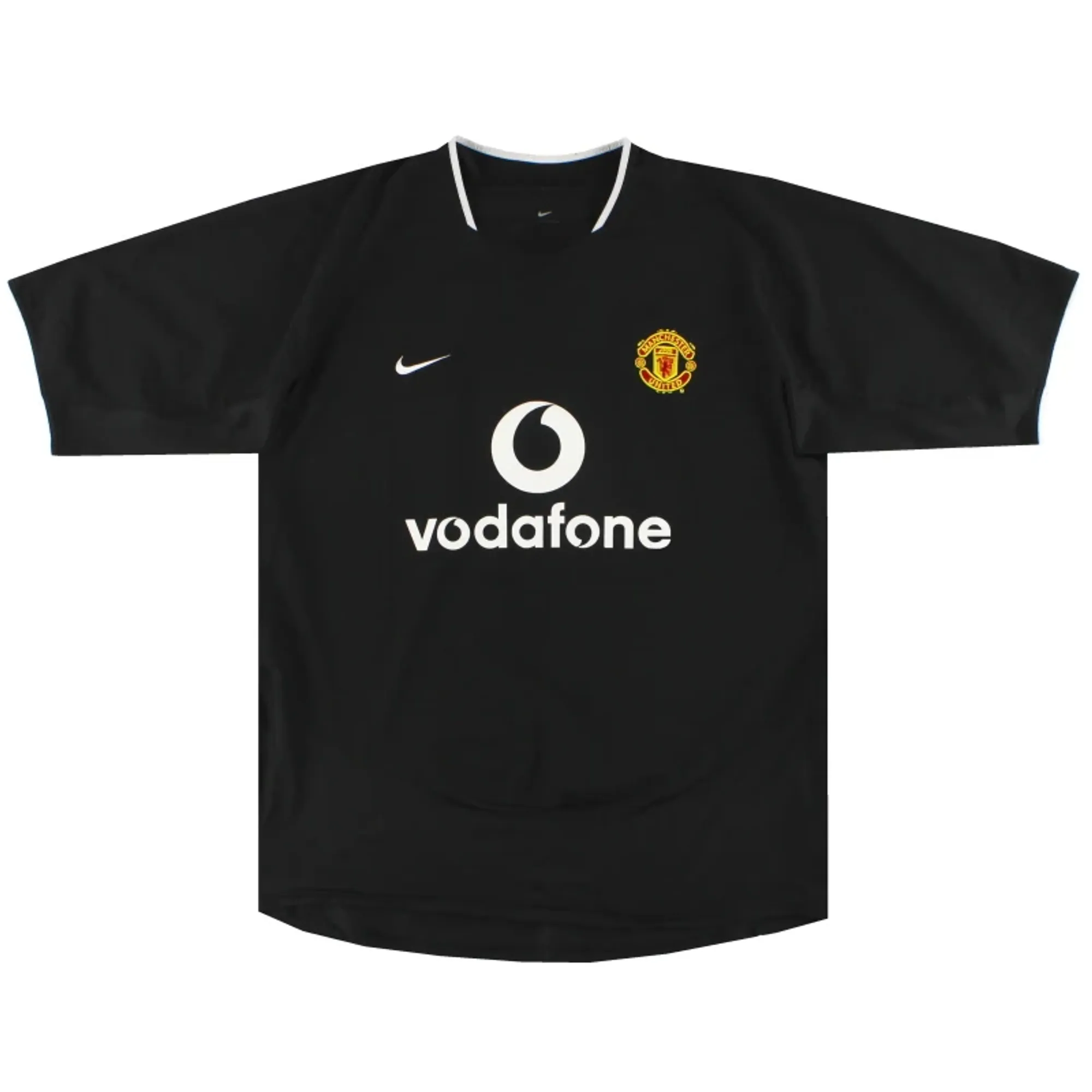 2003-05 Manchester United Nike Away Shirt L.Boys - Manchester United / Very Good 