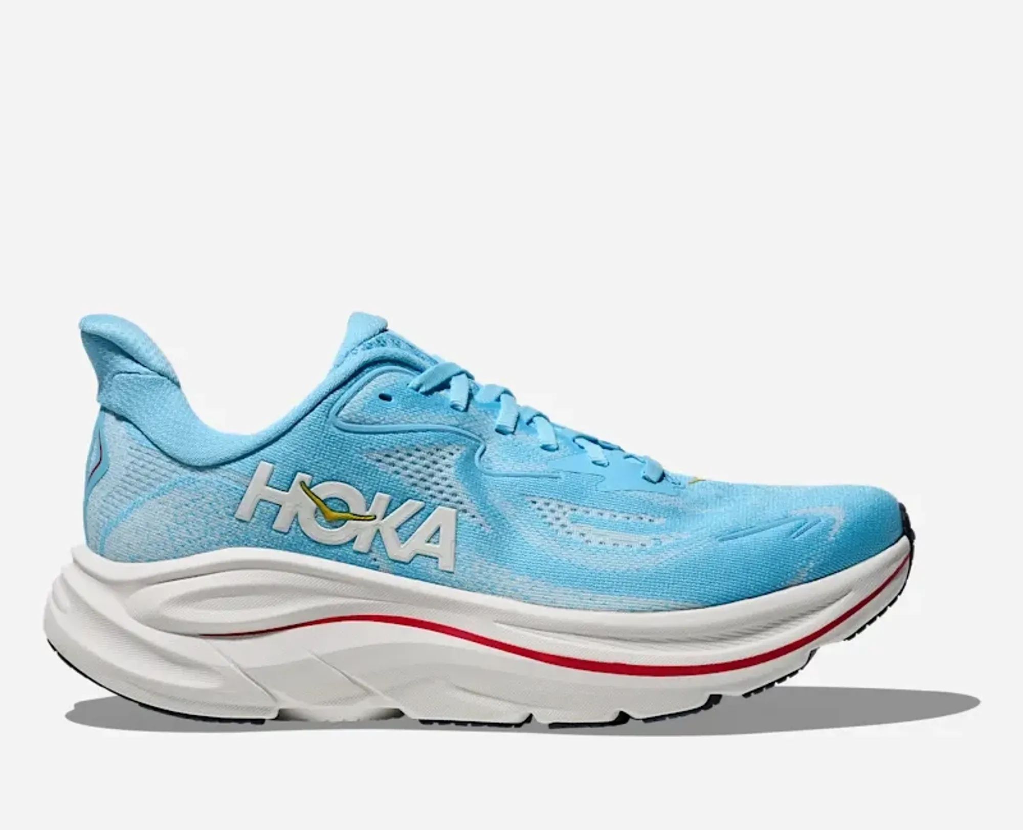 Hoka Women's Clifton 10 Road Running Shoes In Soaring Blue/Frost