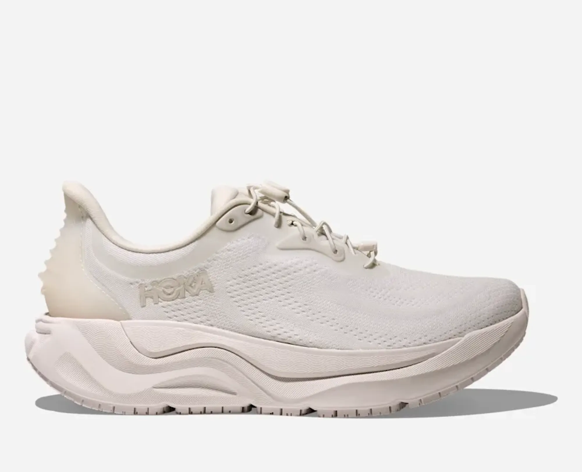 Hoka Women's Arahi Sr Professional Use Shoes In White