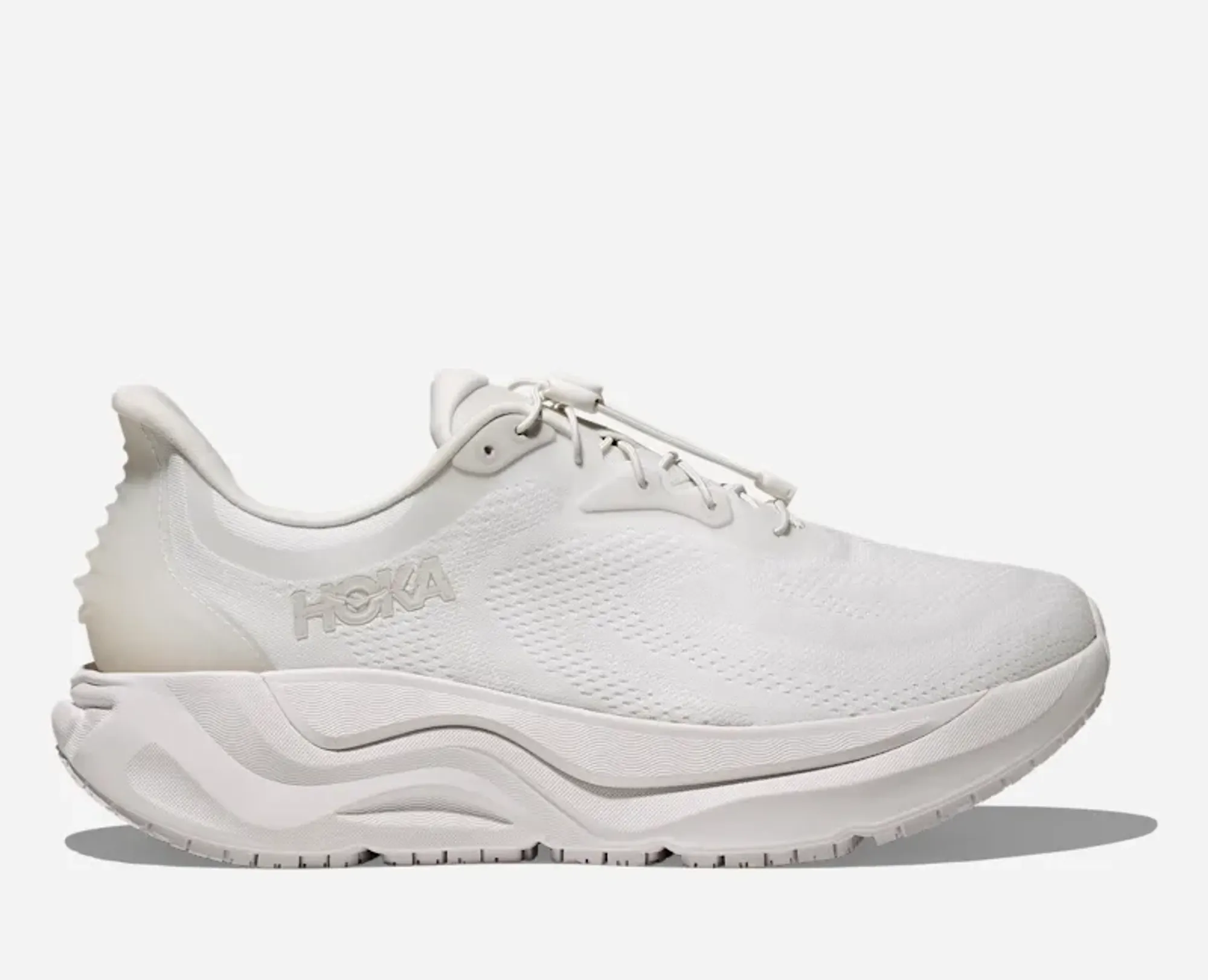 Hoka Men's Arahi Sr Professional Use Shoes In White