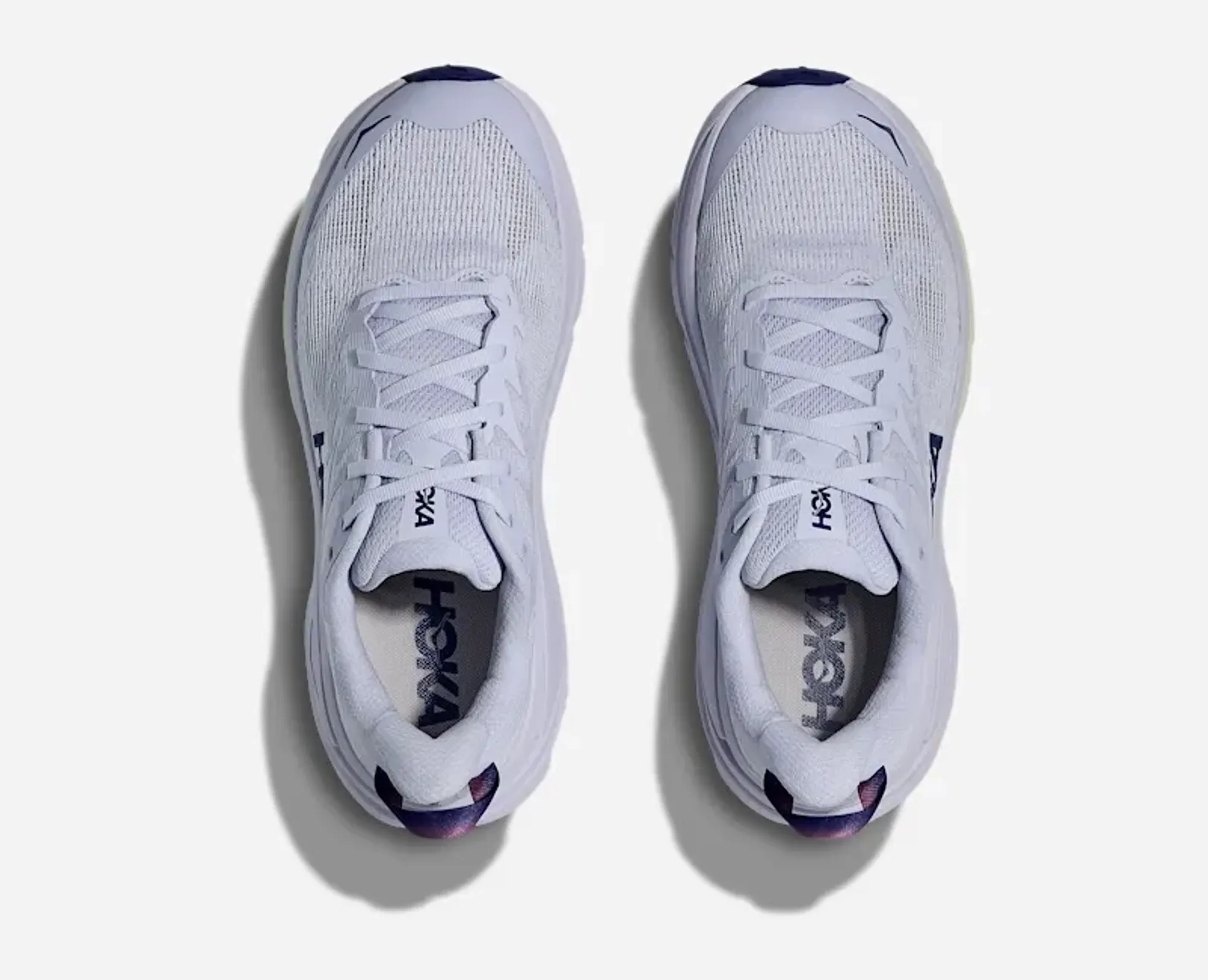 Hoka Women's Challenger 8 Road Running Shoes In Ambient Blue/Blueberry