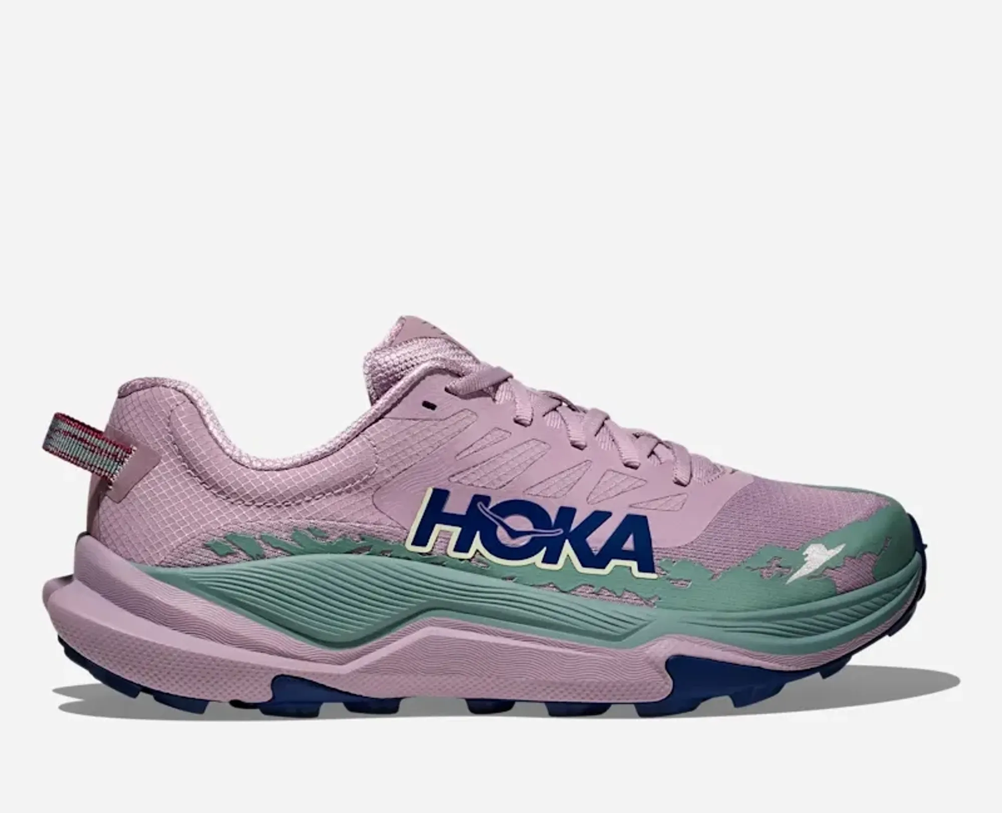 Hoka Women's Torrent 4 Trail Shoes In Fragrant Lilac/Tart Cherry