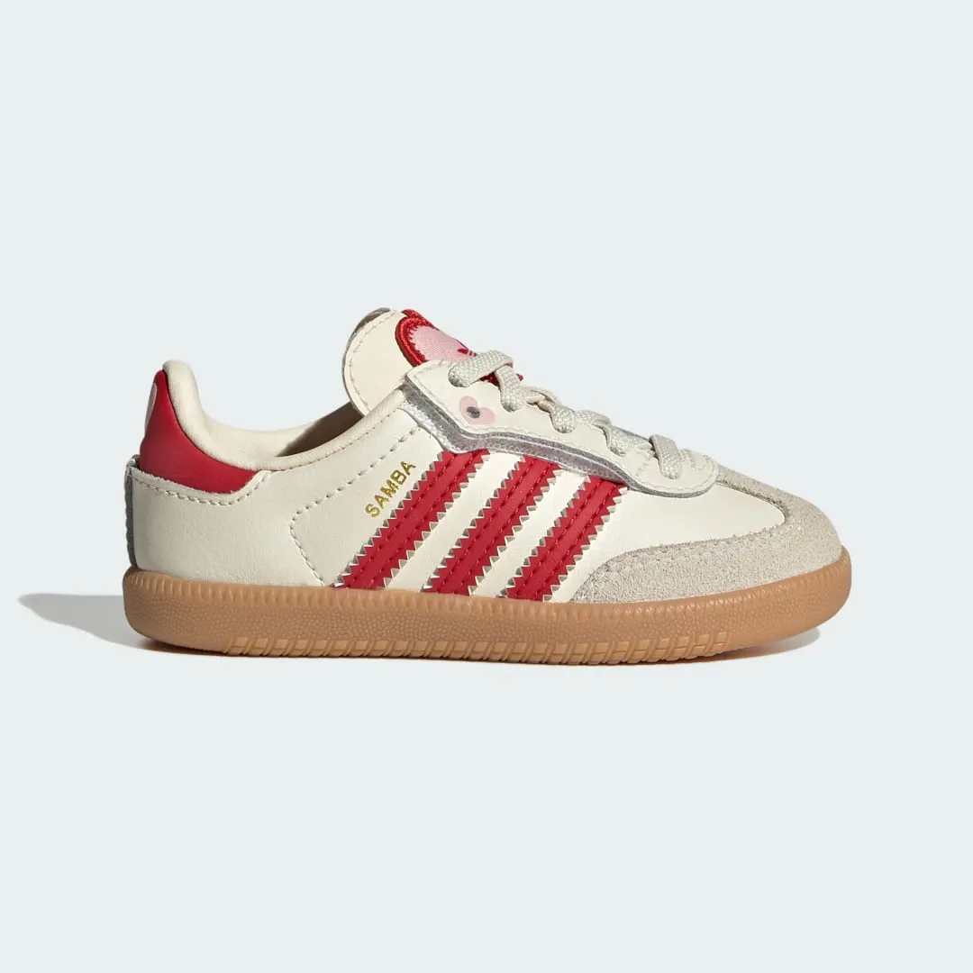 adidas SAMBA OG COMFORT CLOSURE ELASTIC LACE SHOES | KI6682