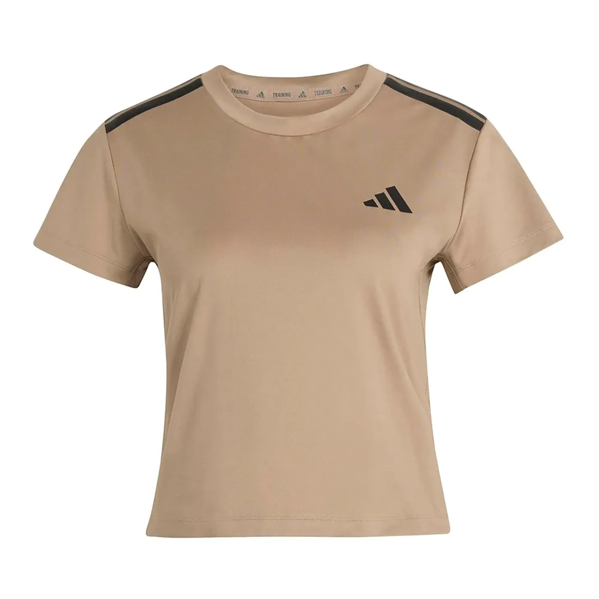 Adidas Hyperglam 3 Stripes Short Sleeve T-shirt
