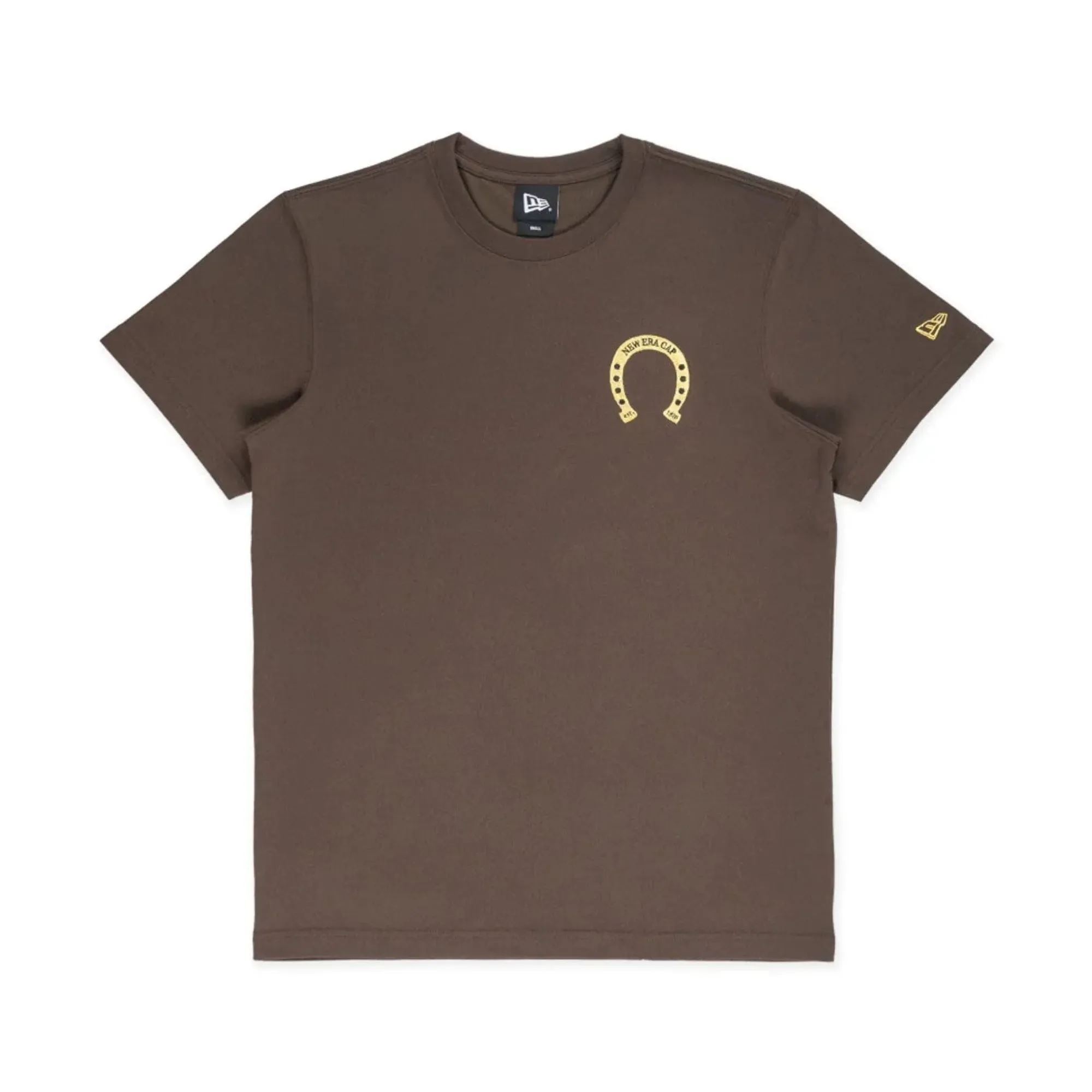 New Era Year Of The Horse Brown T-Shirt adult unisex