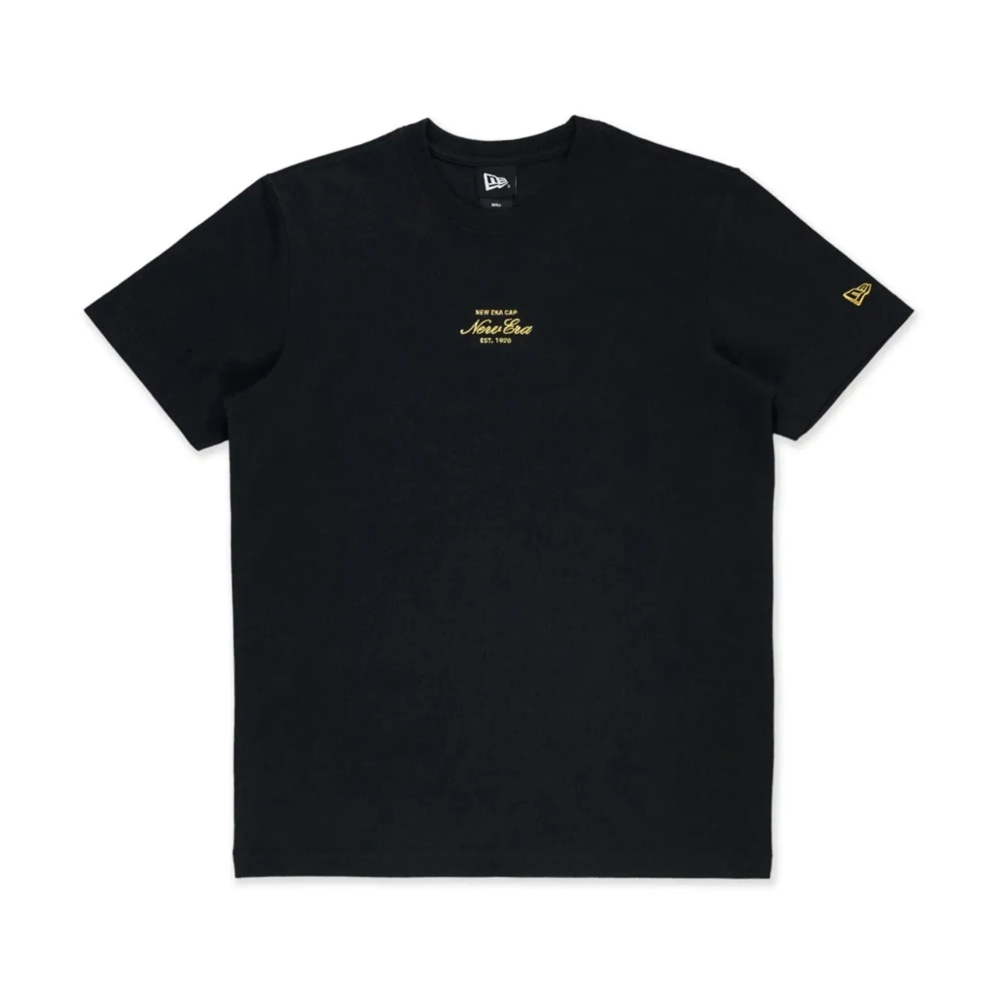 New Era NEC logo Black T-Shirt adult unisex