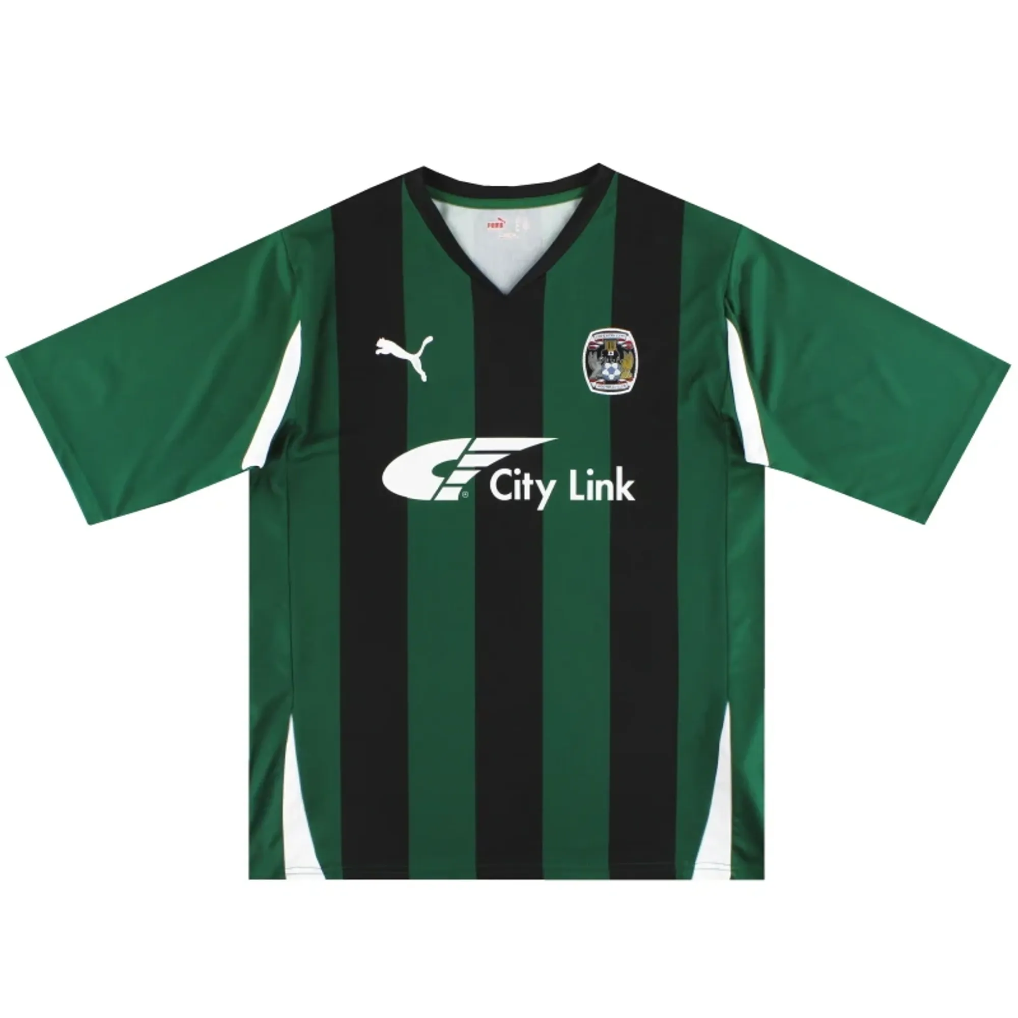 2010-11 Coventry Puma Away Shirt L - Coventry City / Excellent 