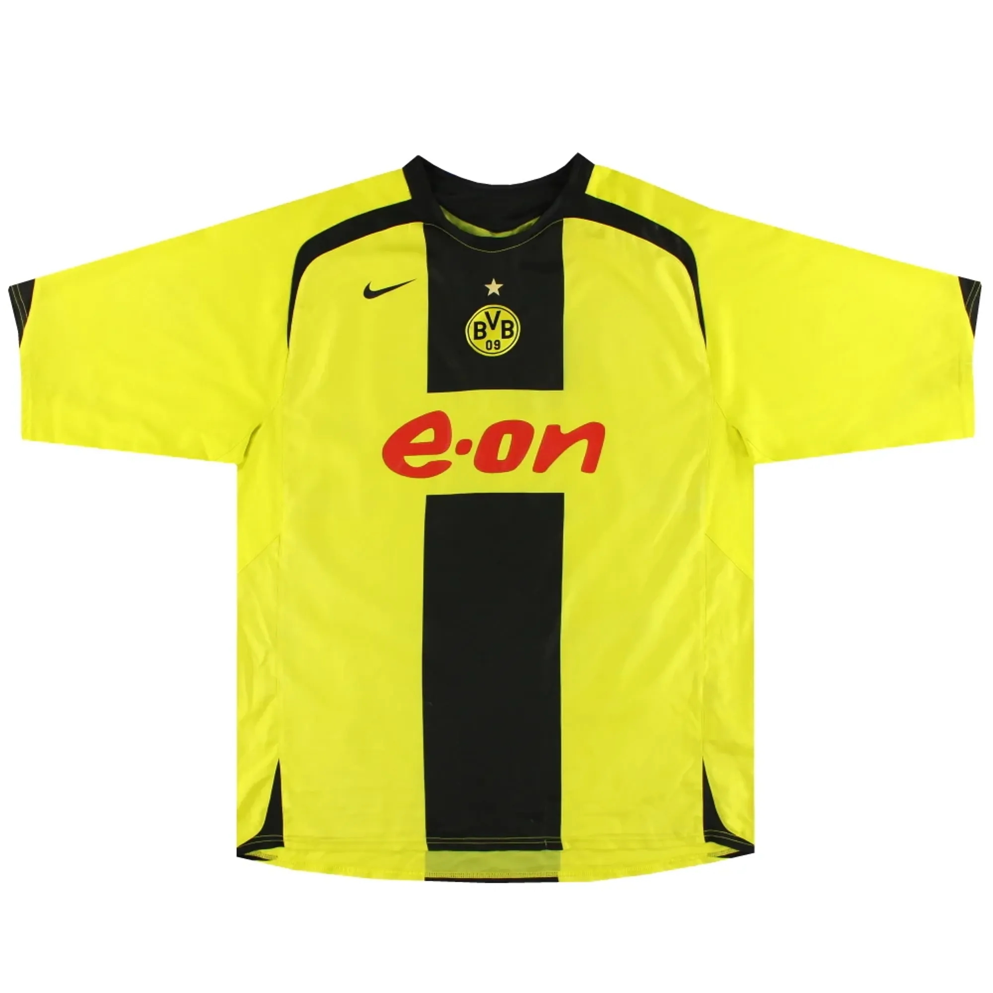 2005-06 Dortmund Nike Home Shirt XXL - Dortmund / Good 