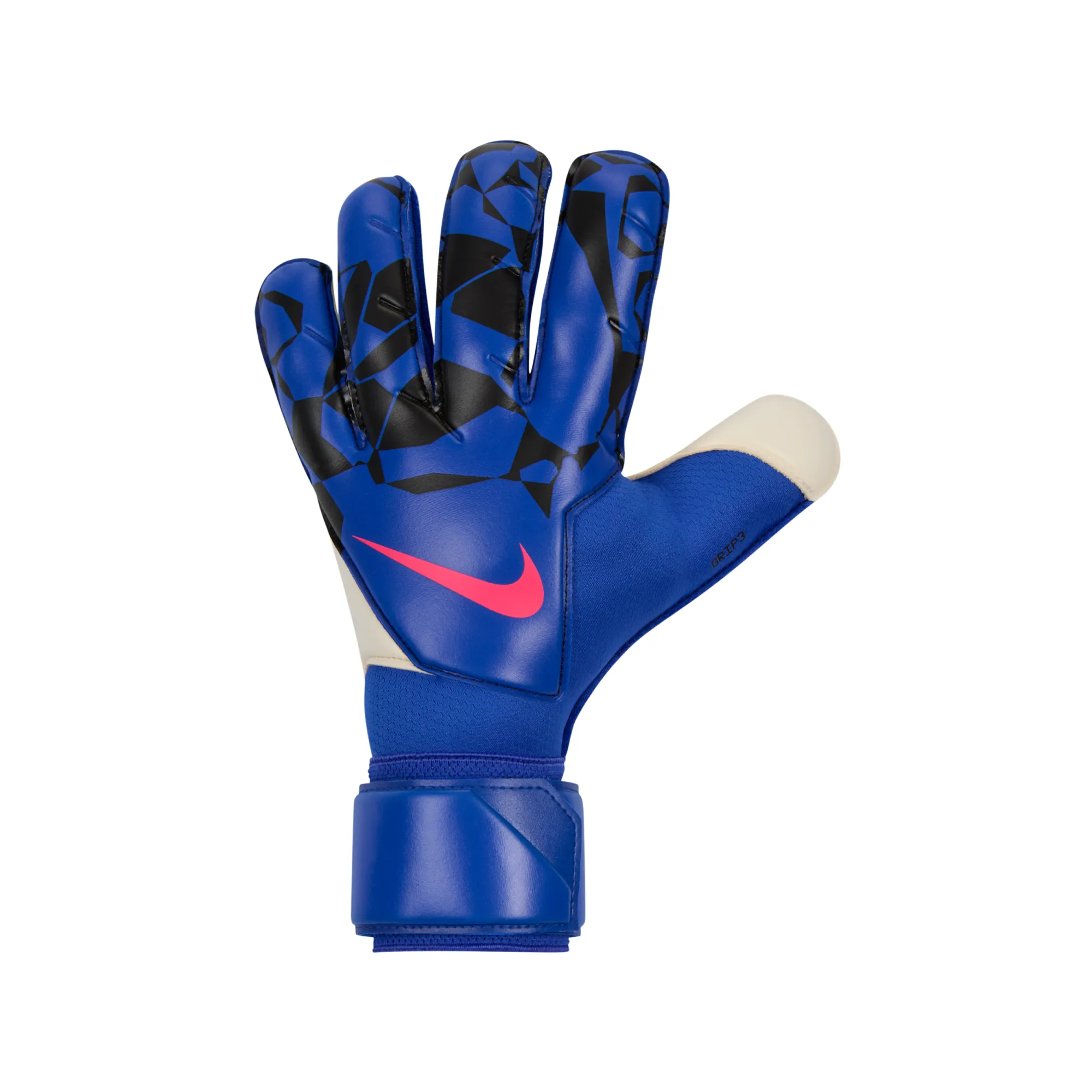 Nike Grip3 Goalkeeper Football Gloves - Blue